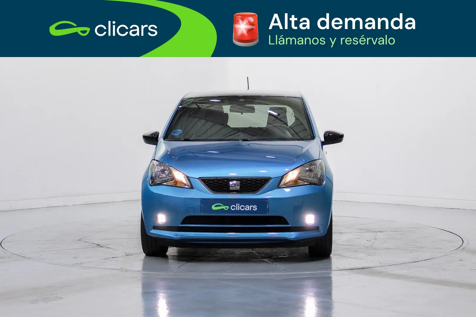 SEAT Mii Electric Plus Azul - 2