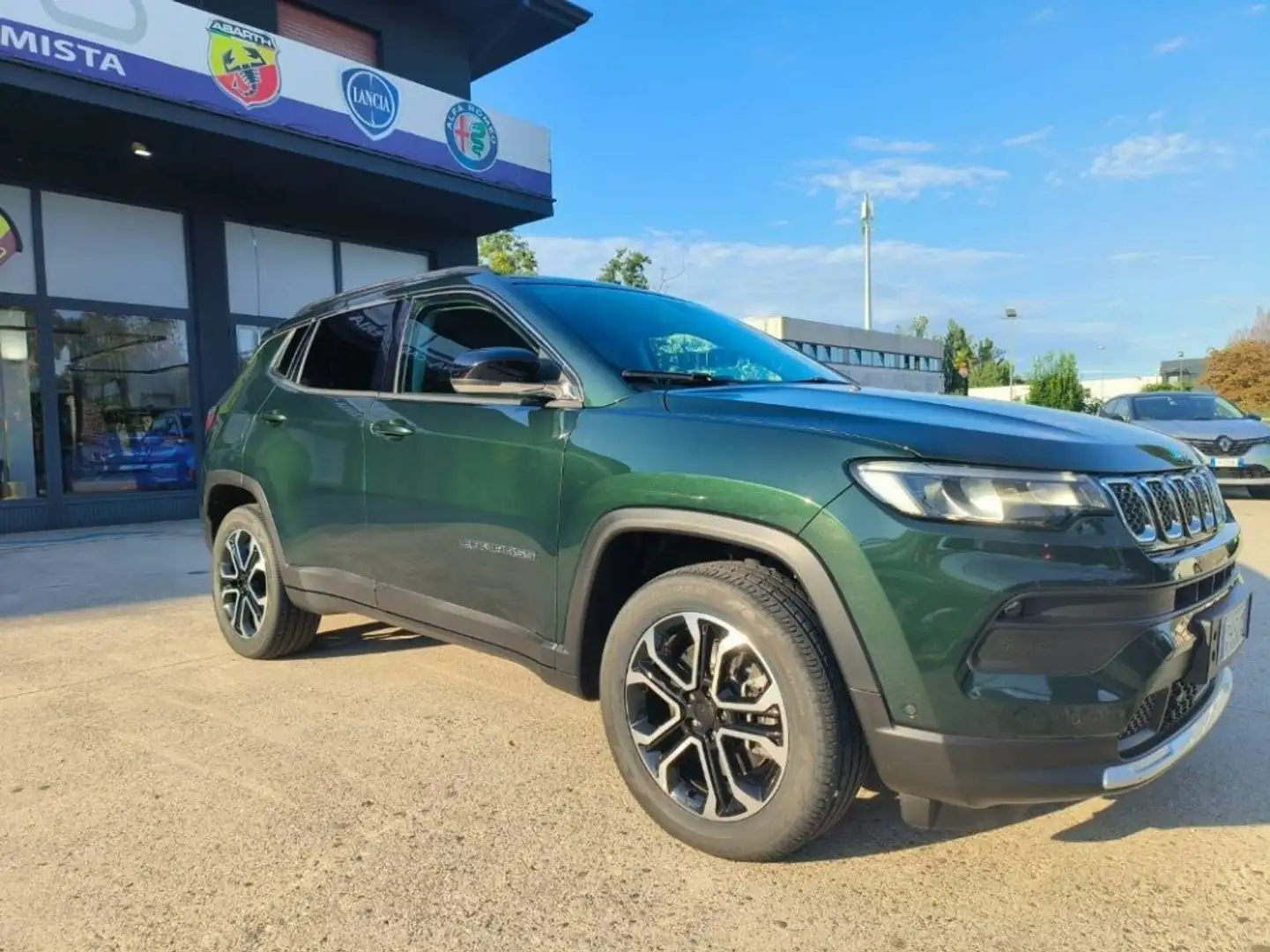Jeep Compass 1.3 turbo t4 phev Limited 4xe auto Grigio - 1