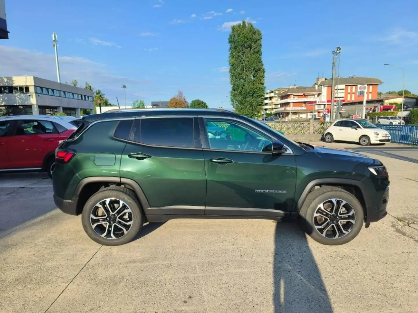 Jeep Compass 1.3 turbo t4 phev Limited 4xe auto Grigio - 2
