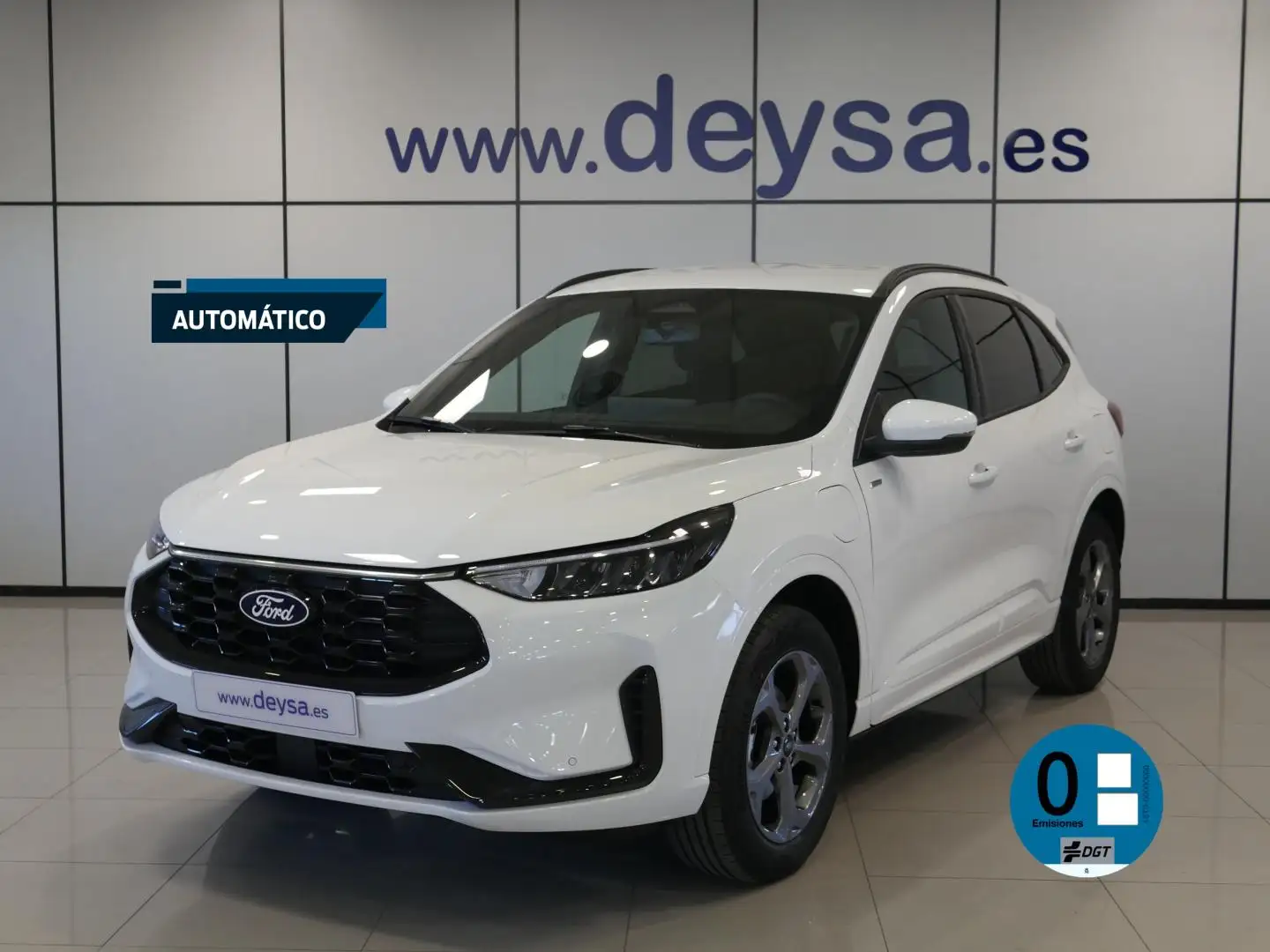 Ford Kuga ST-Line 2.5 Duratec PHEV 178kW Auto Blanco - 1