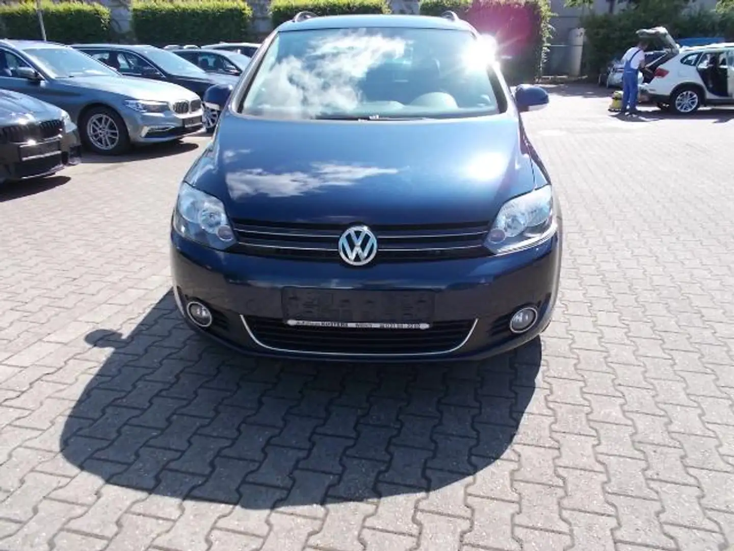 Volkswagen Golf Plus 1.4 Life, winterpaket, PDC vo+hi, Aluf. Blau - 2