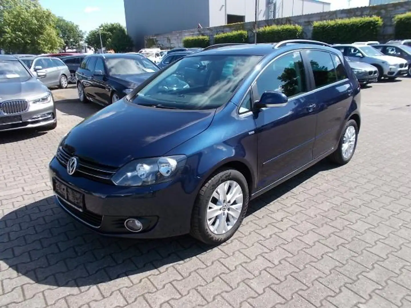 Volkswagen Golf Plus 1.4 Life, winterpaket, PDC vo+hi, Aluf. Blau - 1