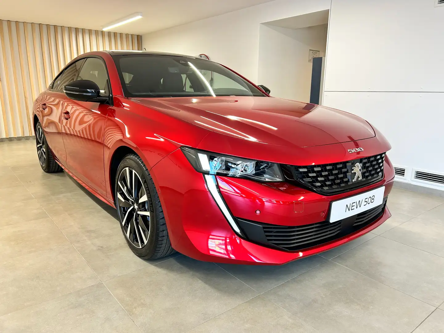 Peugeot 508 508 1.6 PureTech GT Pack S Rouge - 1