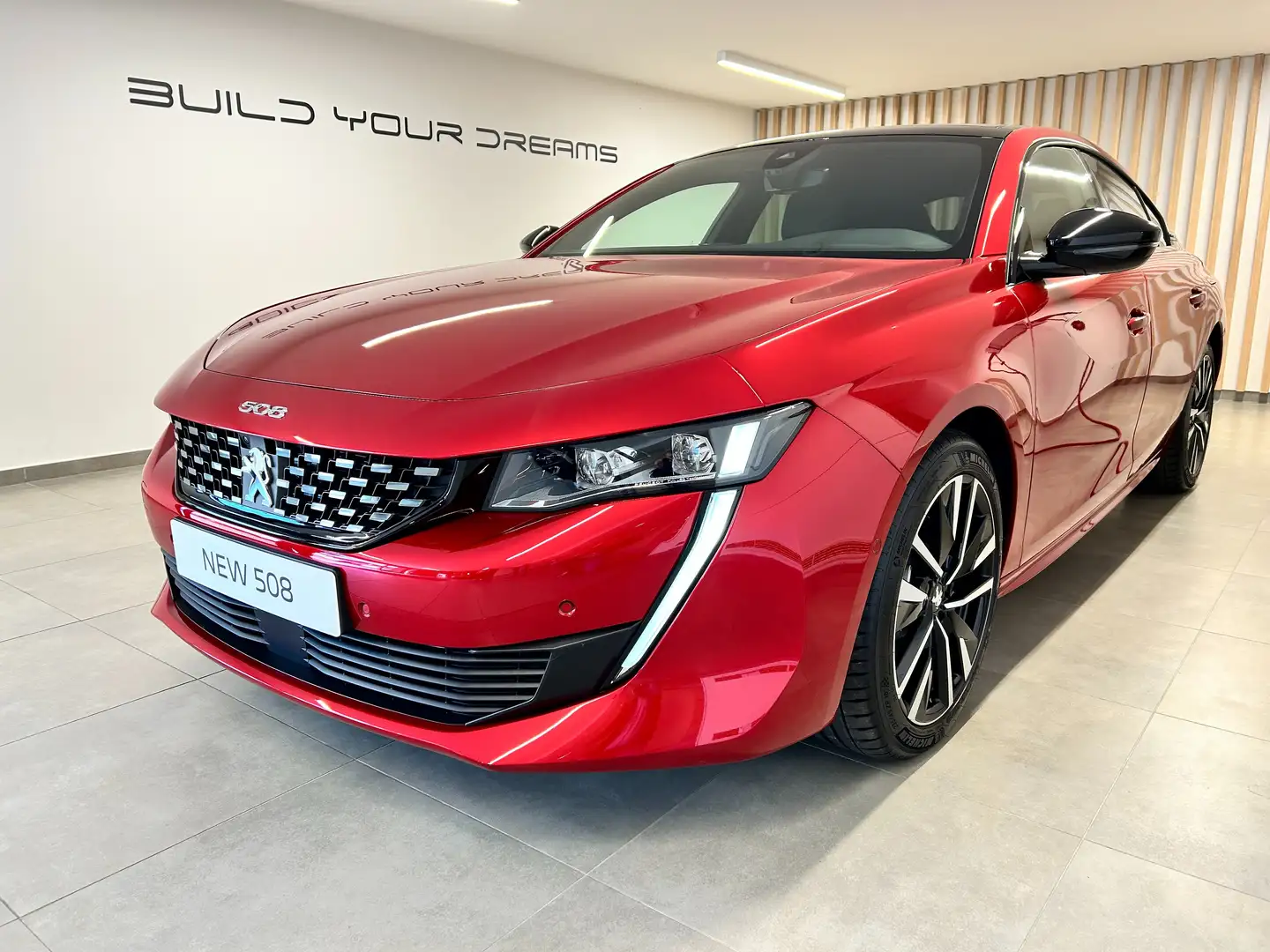 Peugeot 508 508 1.6 PureTech GT Pack S Rouge - 2