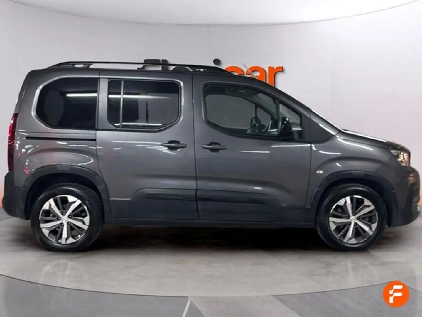 Peugeot Rifter 1.2 PureTech Standard GT Line 110 Gris - 2