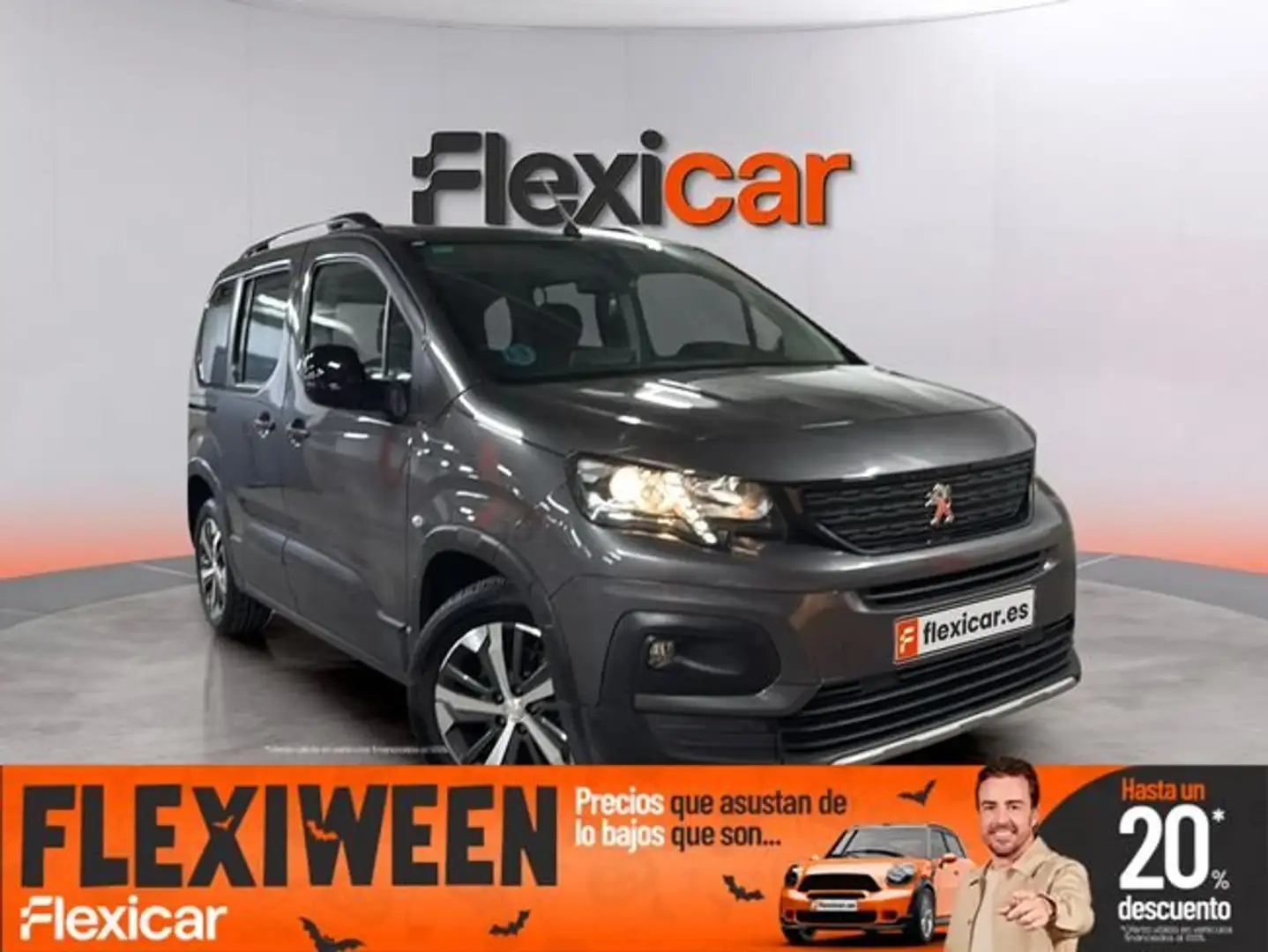 Peugeot Rifter 1.2 PureTech Standard GT Line 110 Gris - 1