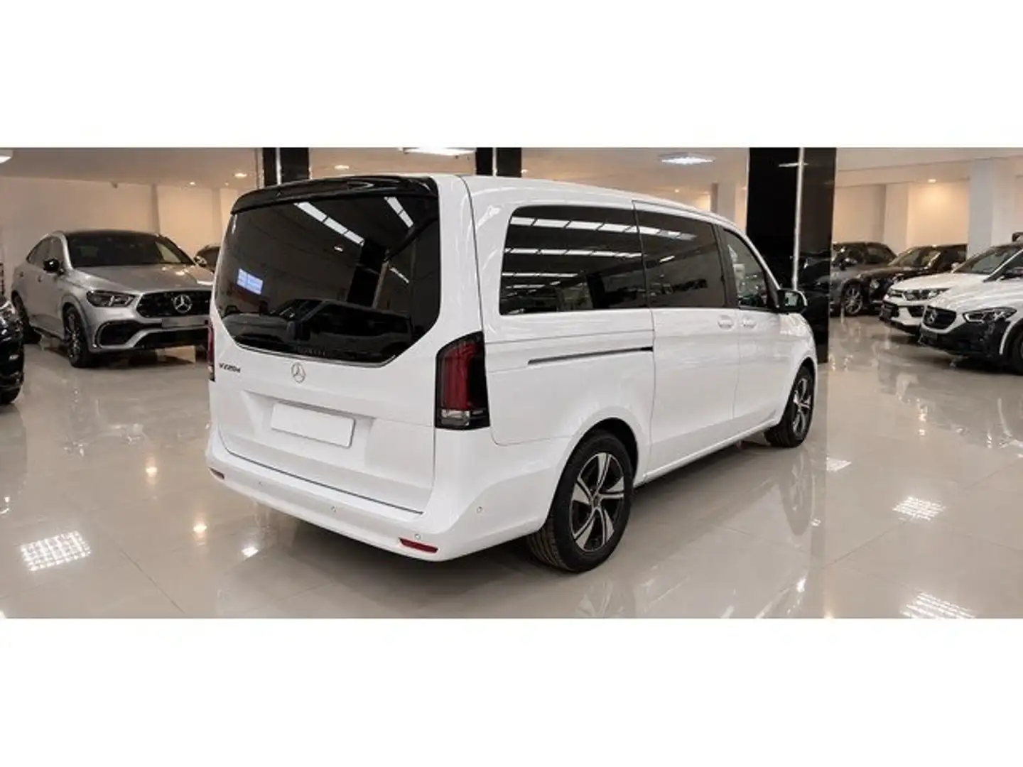 Mercedes-Benz V 220 220d Largo Style Blanco - 2