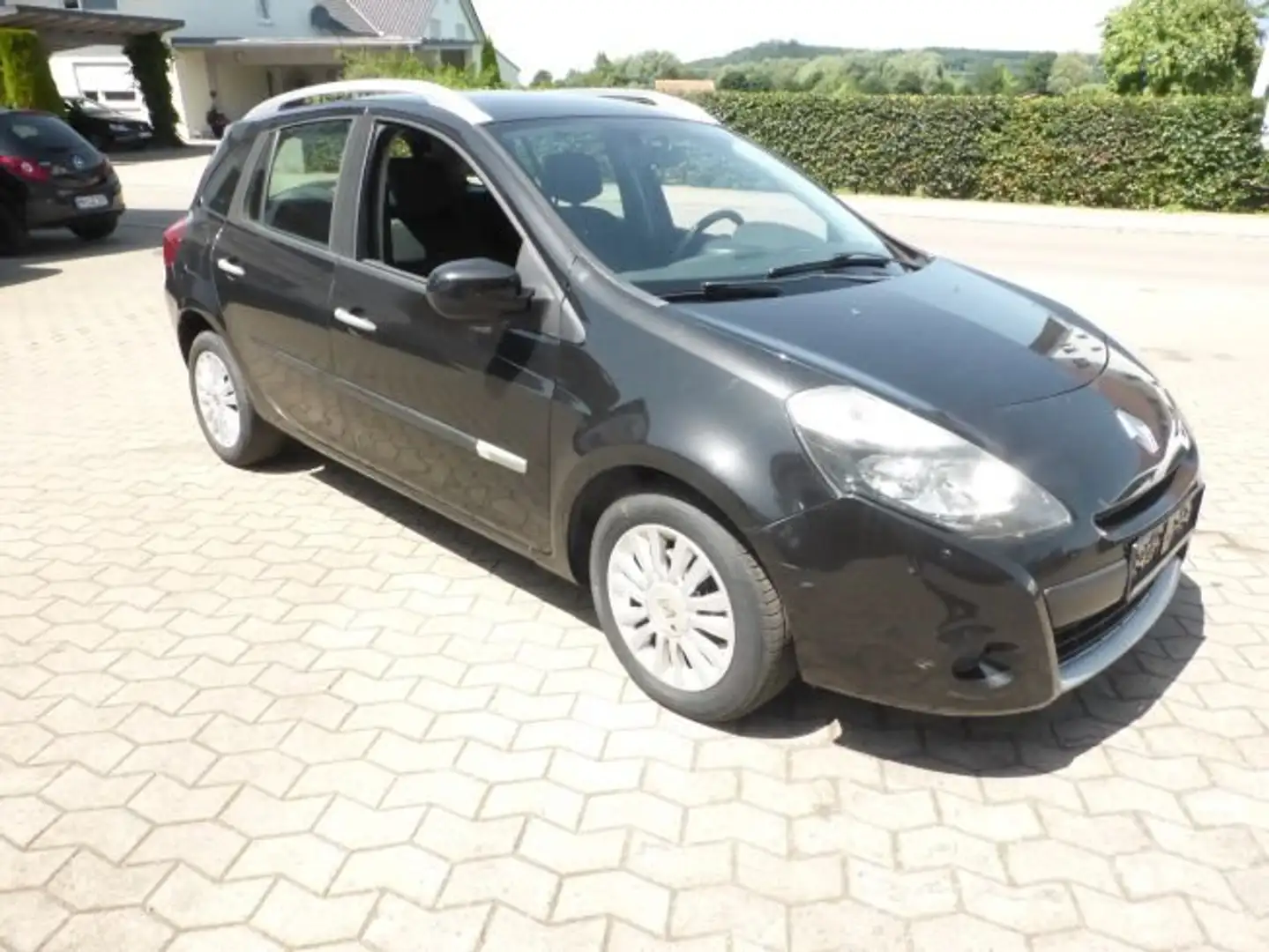 Renault Clio Dynamique  KOMBI Schwarz - 1