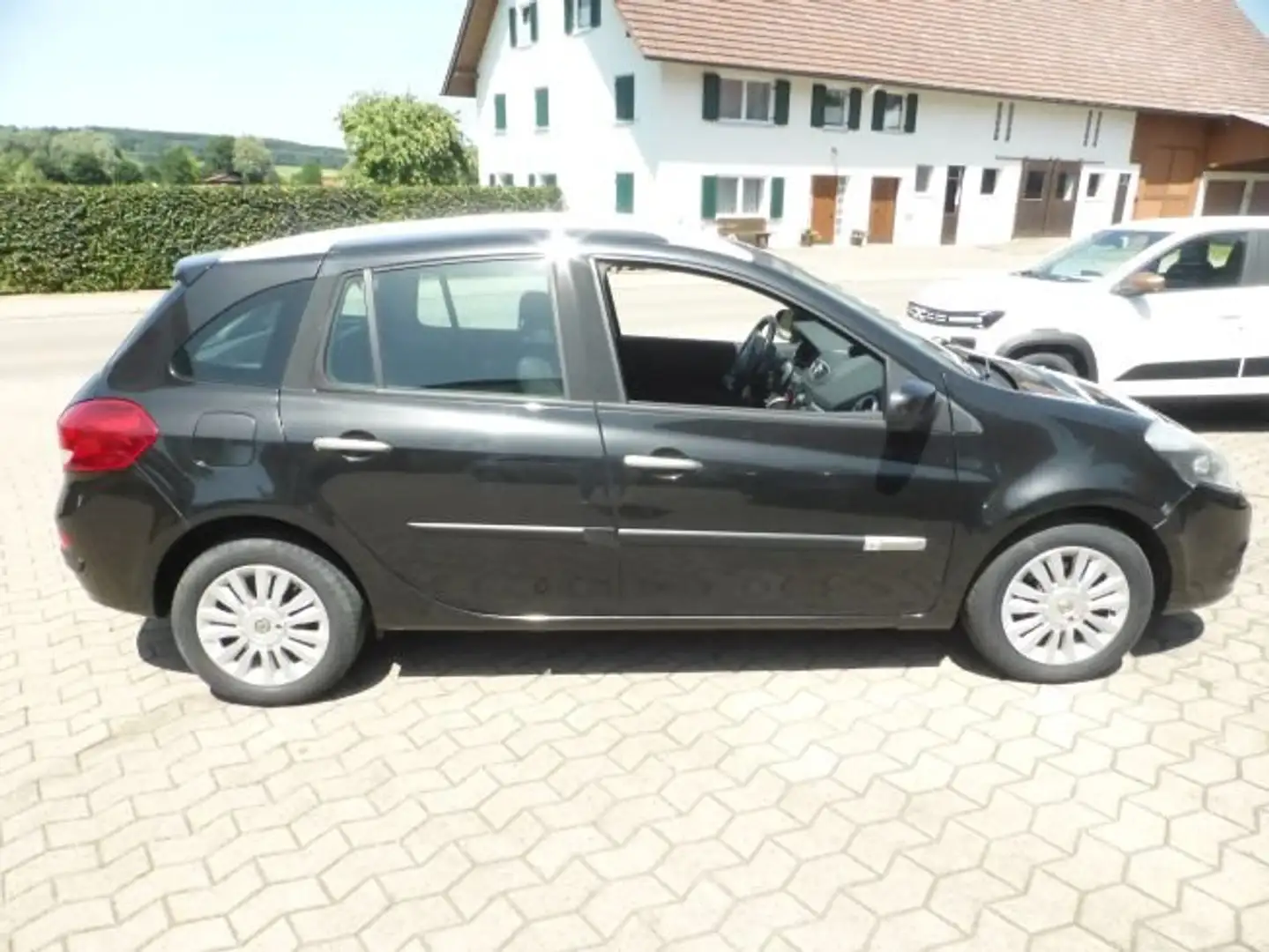 Renault Clio Dynamique  KOMBI Schwarz - 2