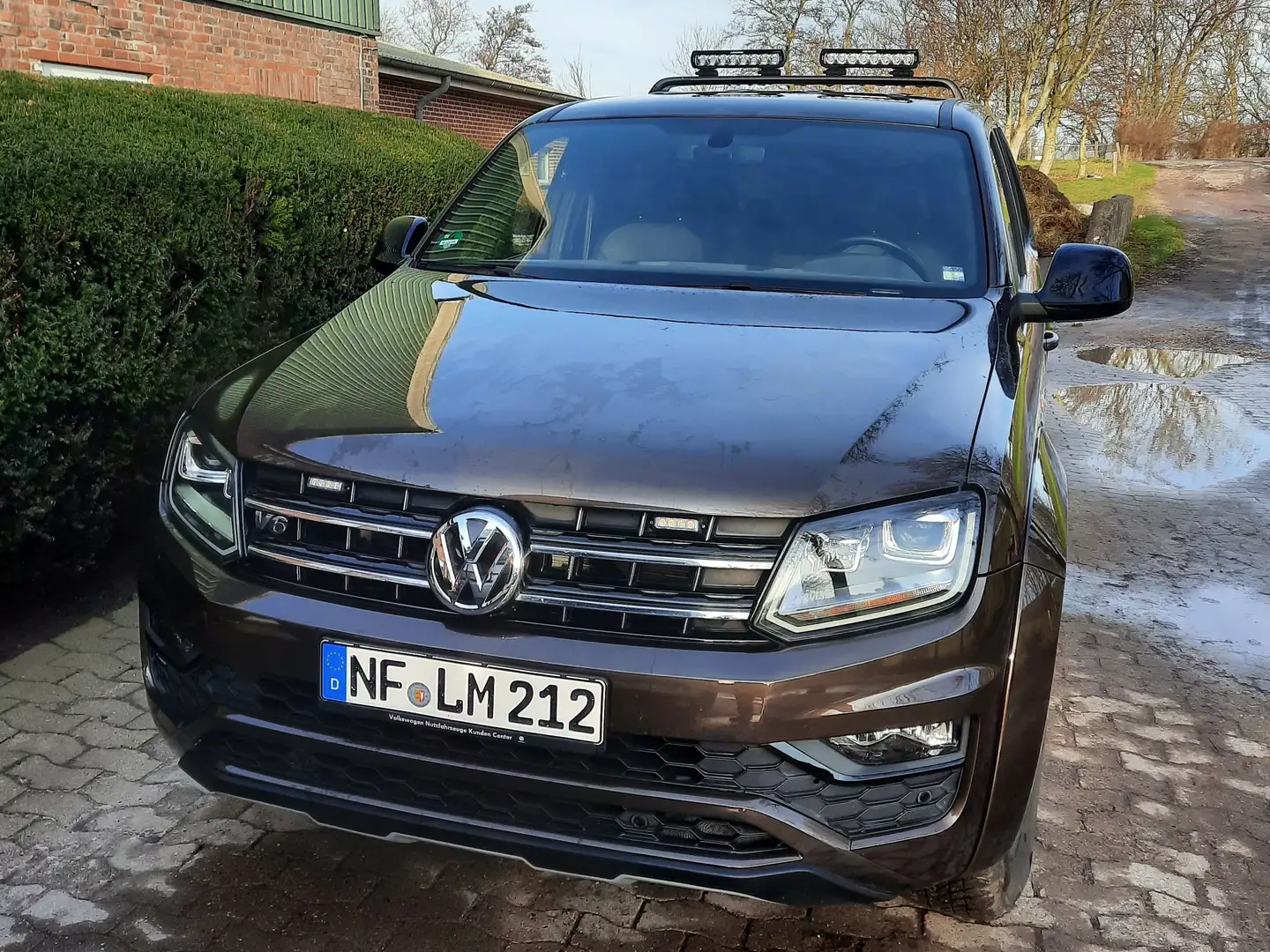 Volkswagen Amarok Amarok 3.0 TDI 4MOTION Autm. Highline Brązowy - 1