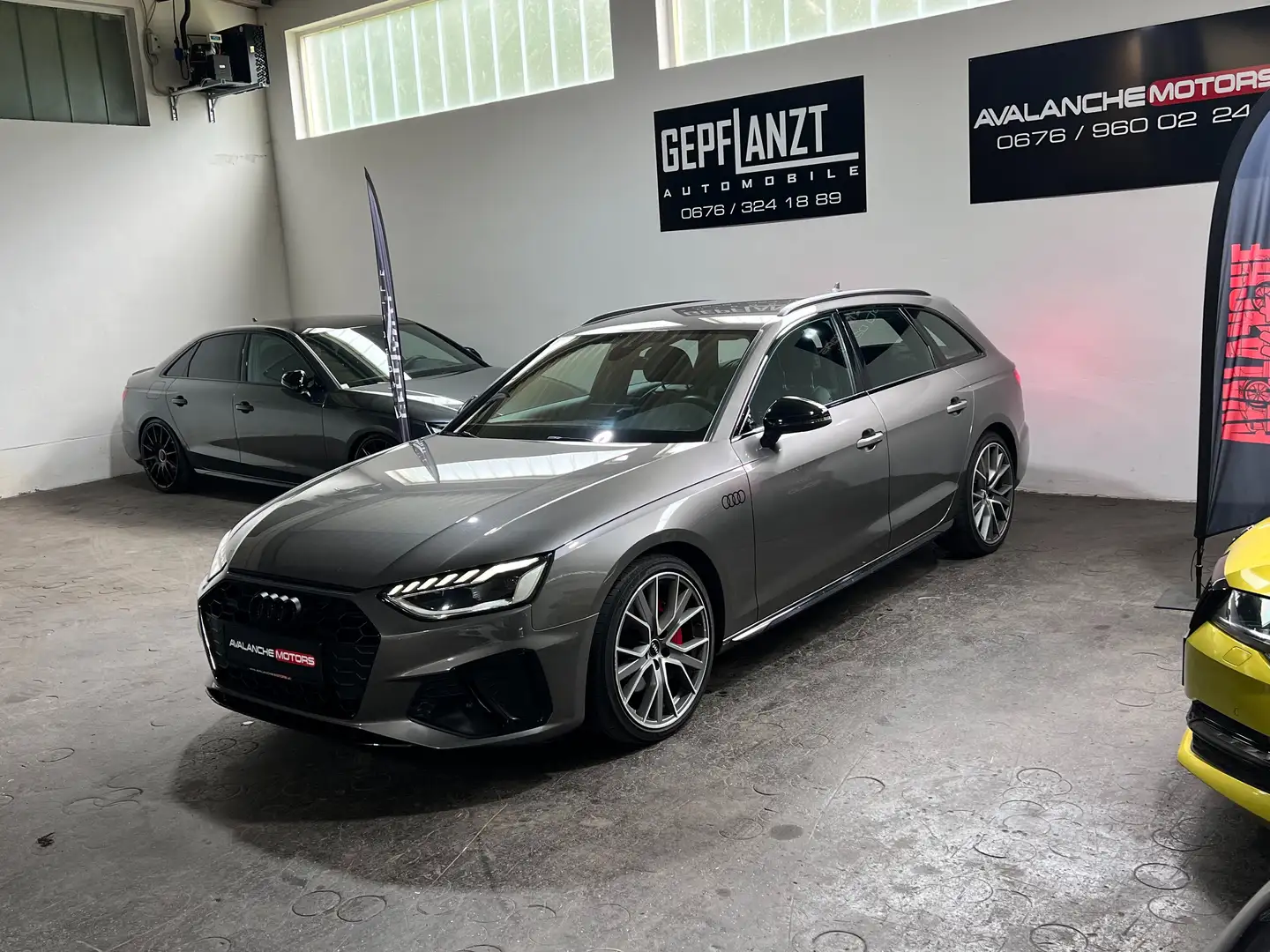 Audi A4 40TDI Sport Quat Edition One Carbon AHK B&O AMB+ Gris - 1