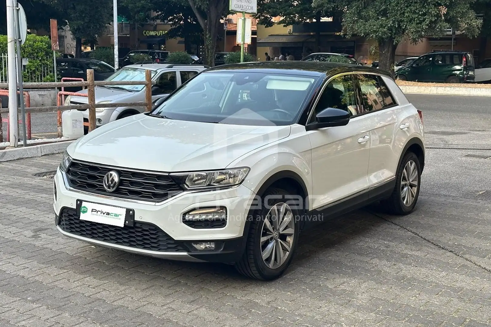 Volkswagen T-Roc T-Roc 1.0 TSI 115 CV Style BlueMotion Technology Blanc - 1