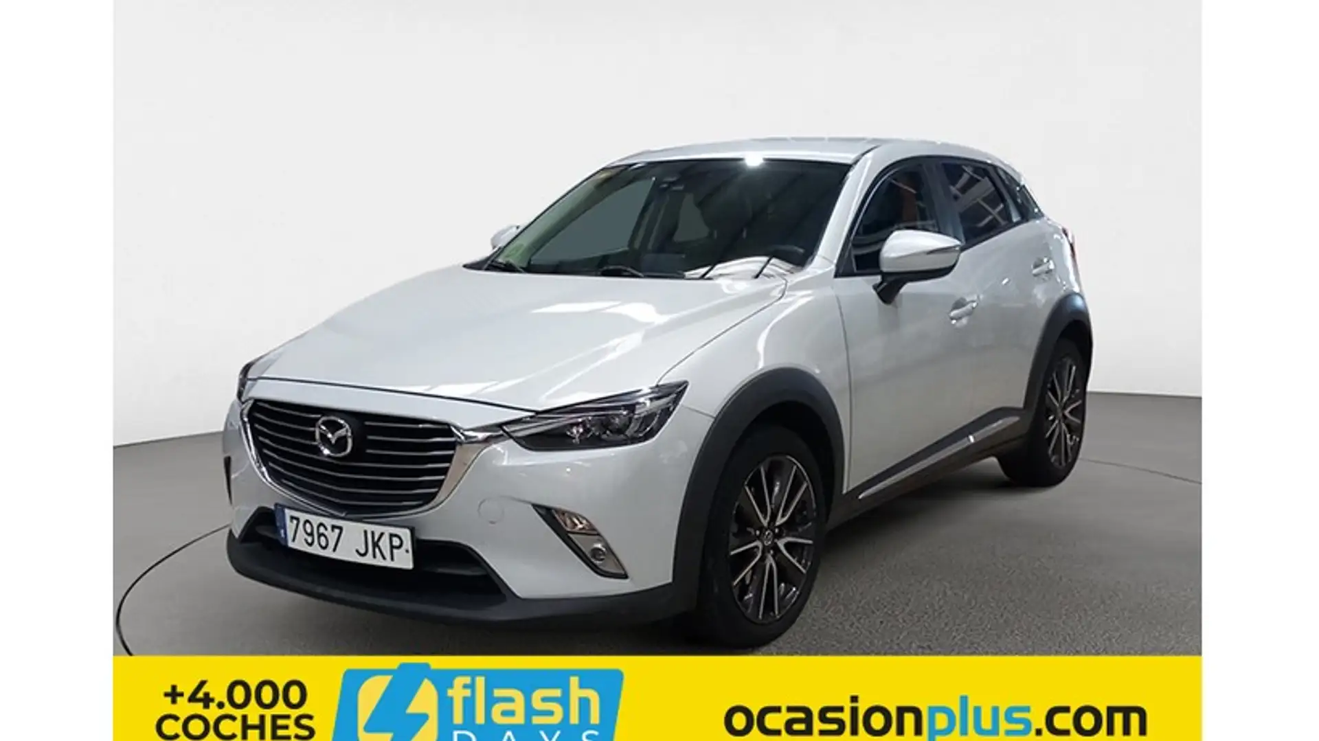 Mazda CX-3 1.5D Luxury AWD Aut. Blanco - 1