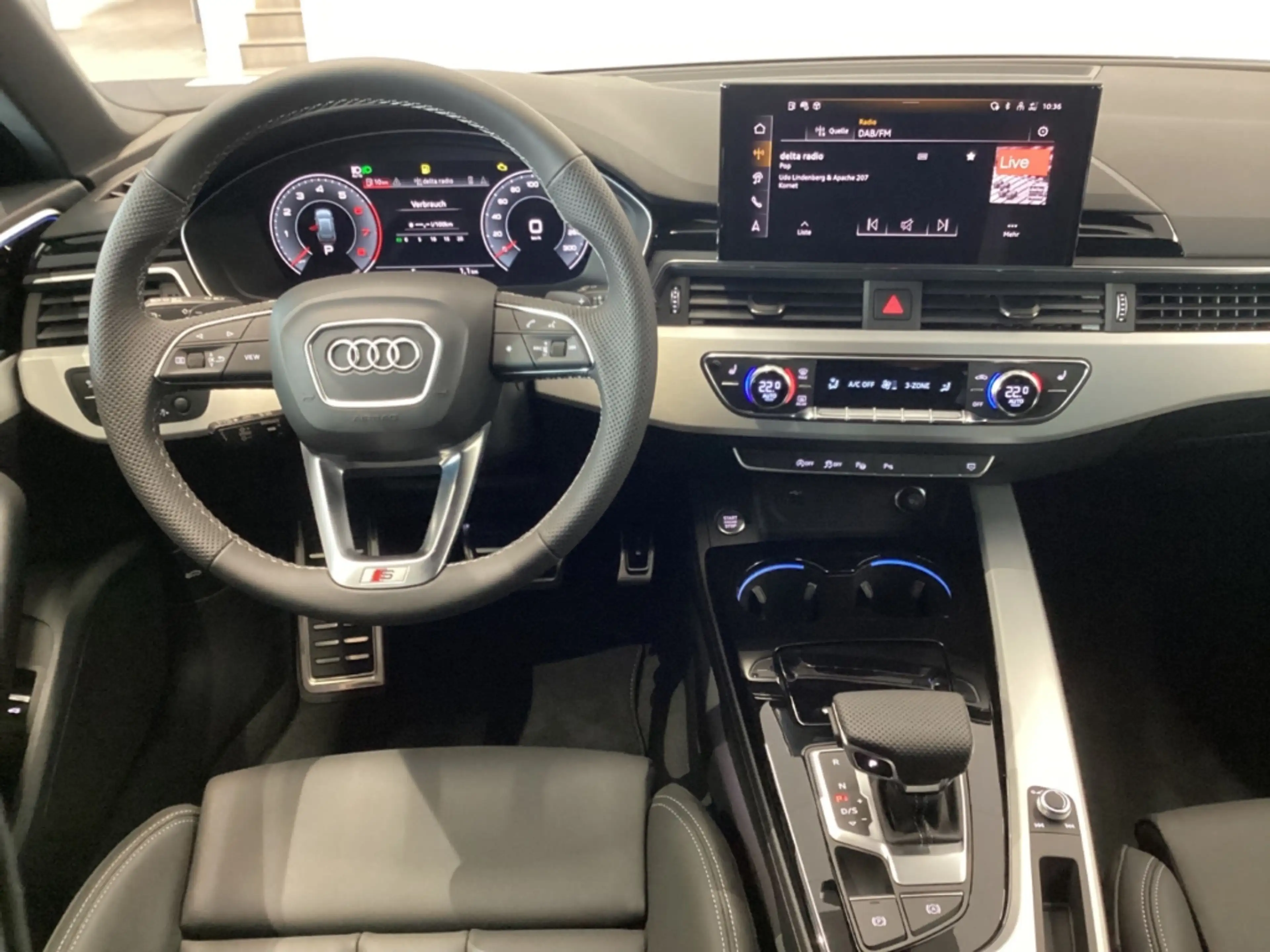 Audi A4 Avant S line 35TFSI s tronic Matrix-LED ACC 360 Ka — photo 11