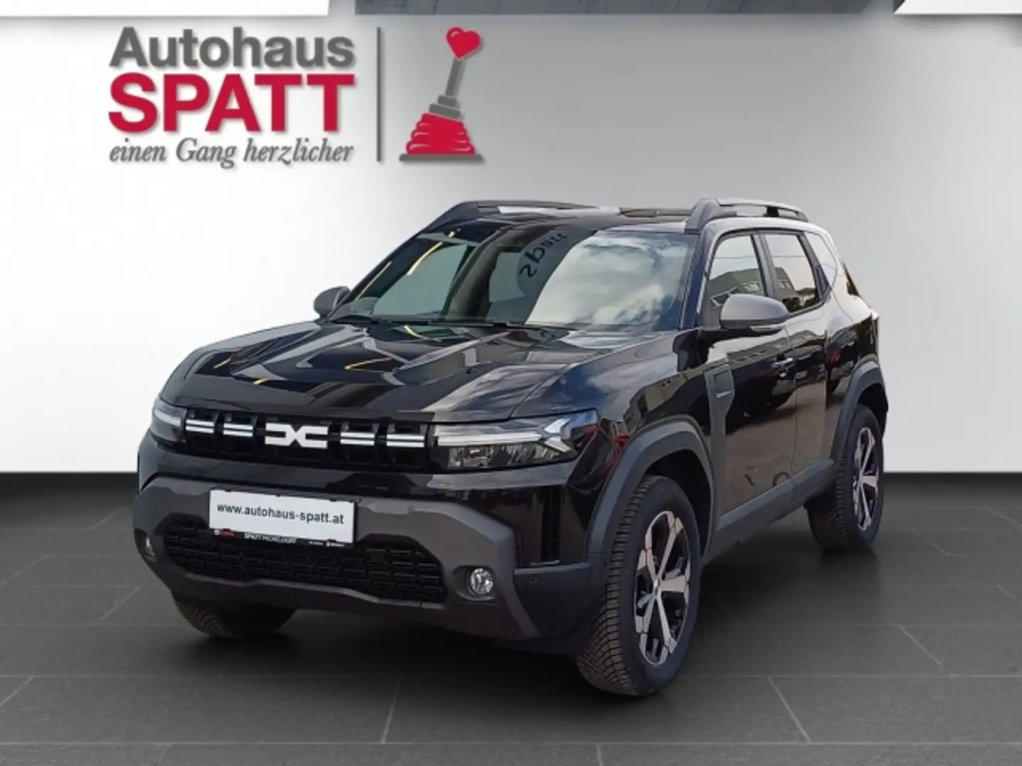 Dacia Duster Journey TCe 130 4x4 !! Prompt verfügbar !! Schwarz - 1