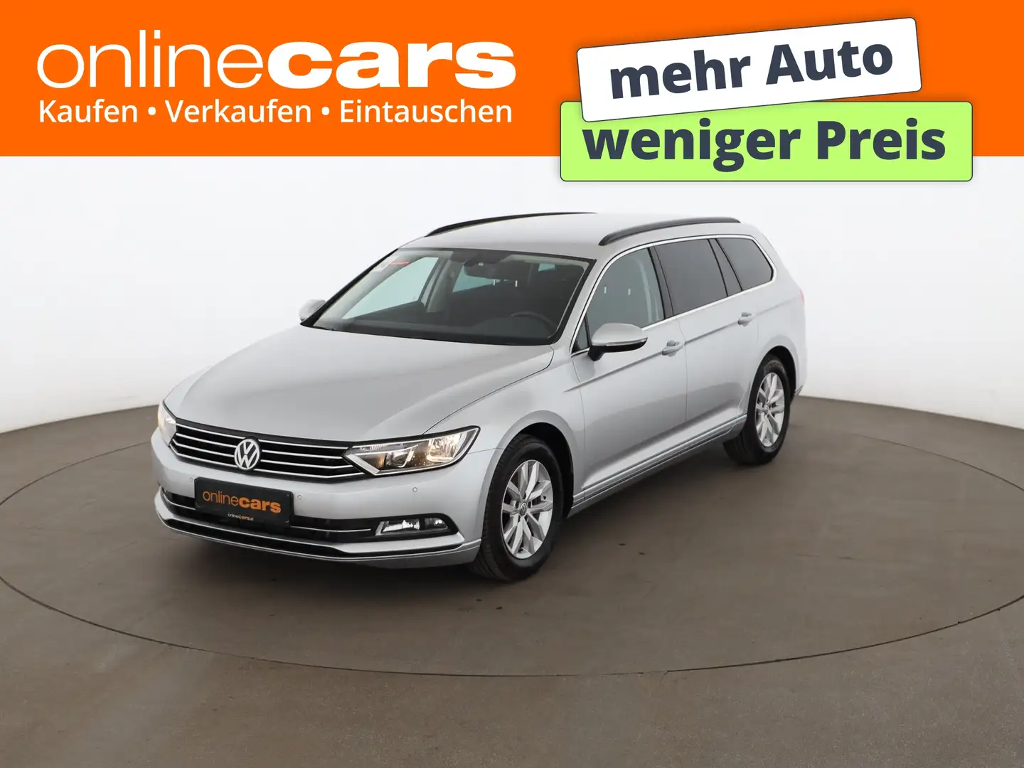 Volkswagen Passat Variant 2.0 TDI Comfortline RADAR SITZHZG Silber - 1