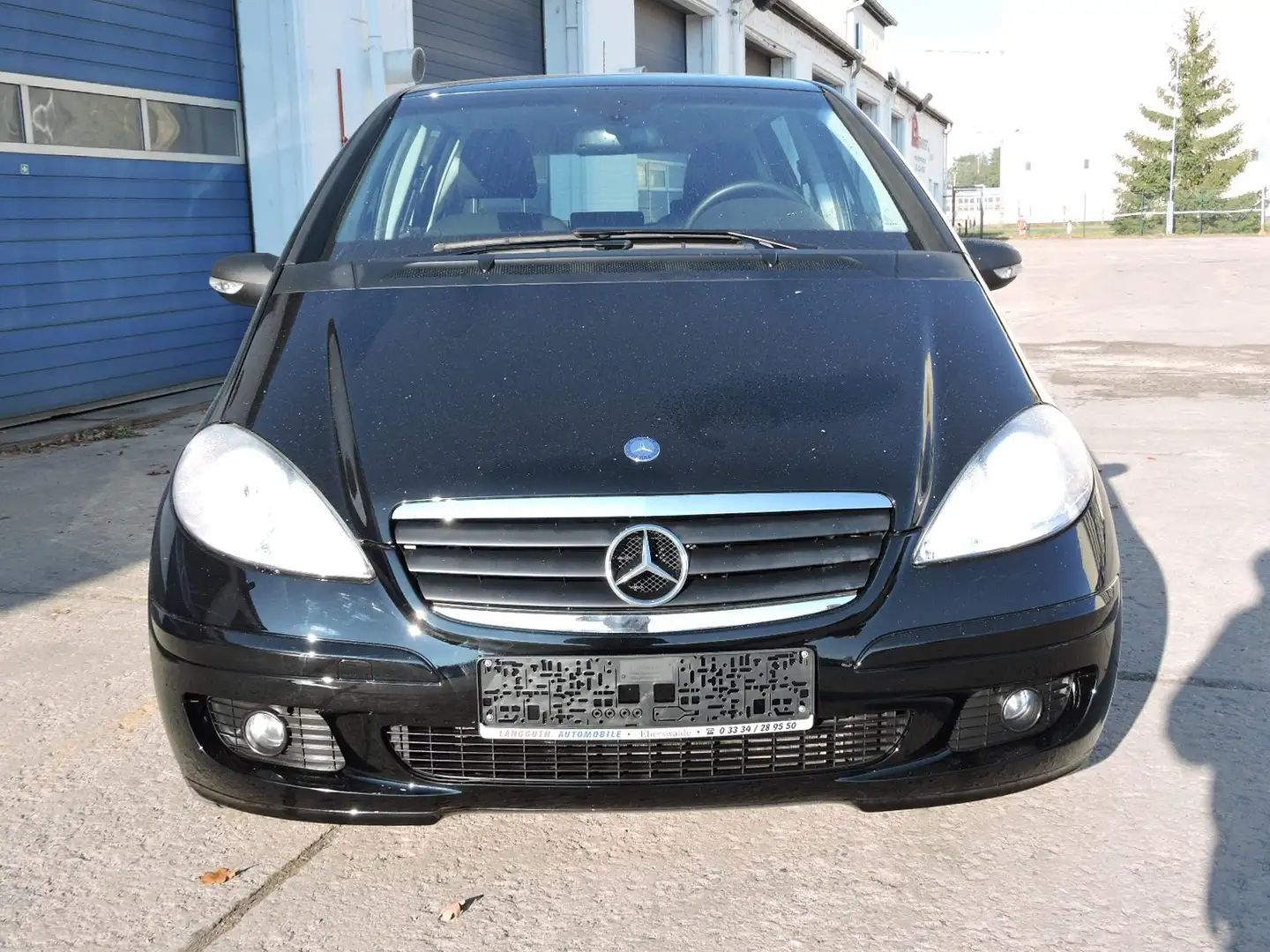 Mercedes-Benz A 150 A 150 (169.031) - 1.Hand - 91000 km Schwarz - 2