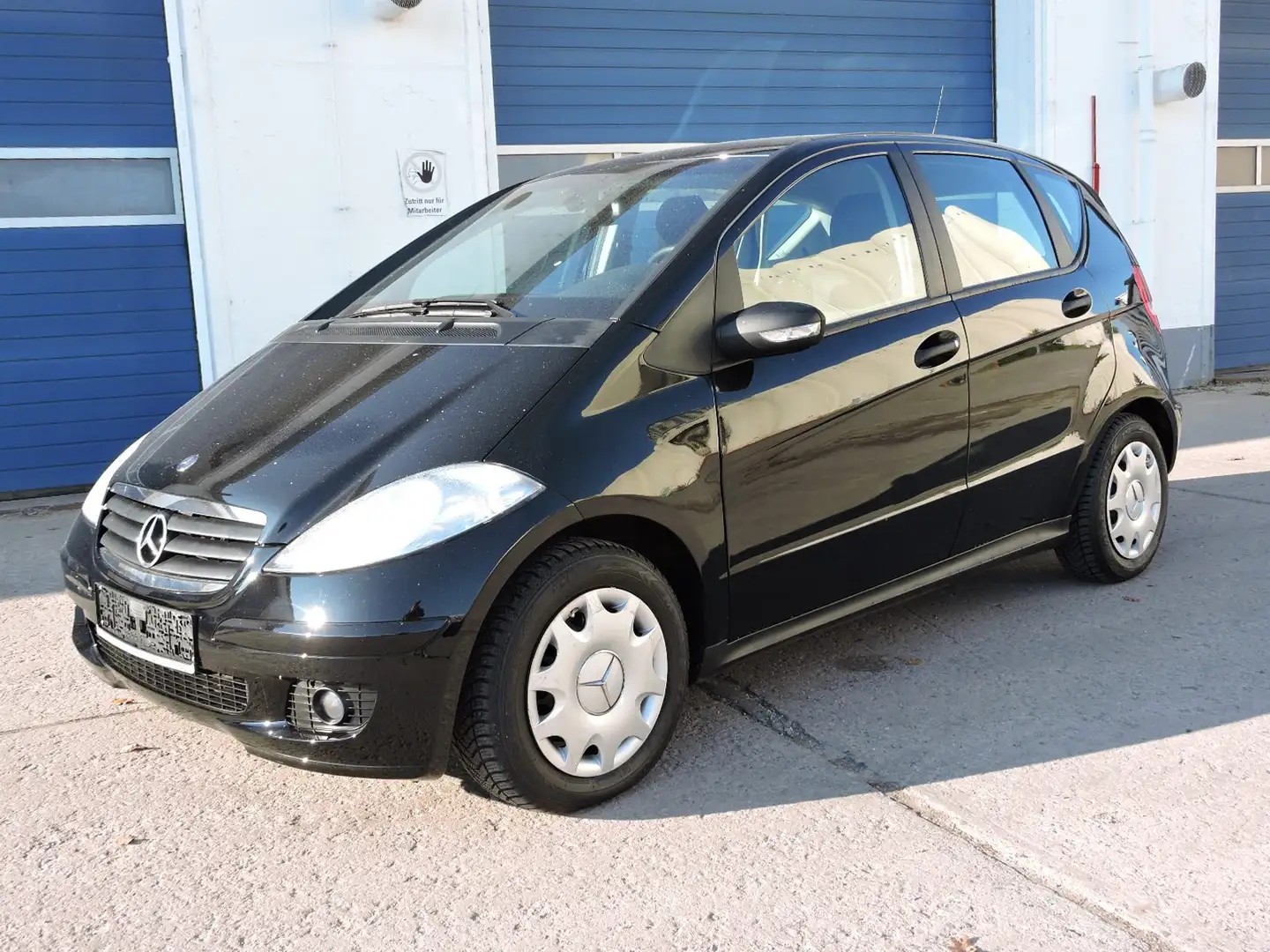 Mercedes-Benz A 150 A 150 (169.031) - 1.Hand - 91000 km Schwarz - 1