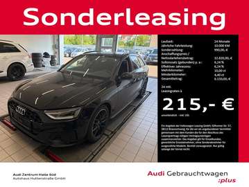 Avant 40 TFSI qu S line LEDER PANO VIRTUAL AHK