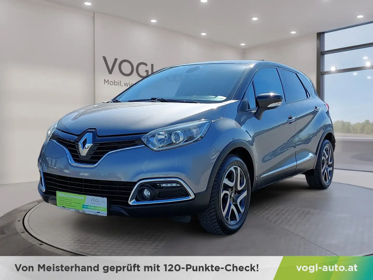 Renault Captur Dynamique ENERGY TCe90 Grau - 1