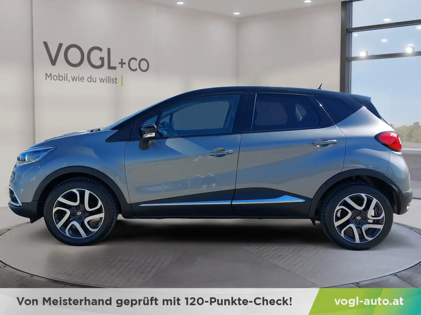 Renault Captur Dynamique ENERGY TCe90 Grau - 2
