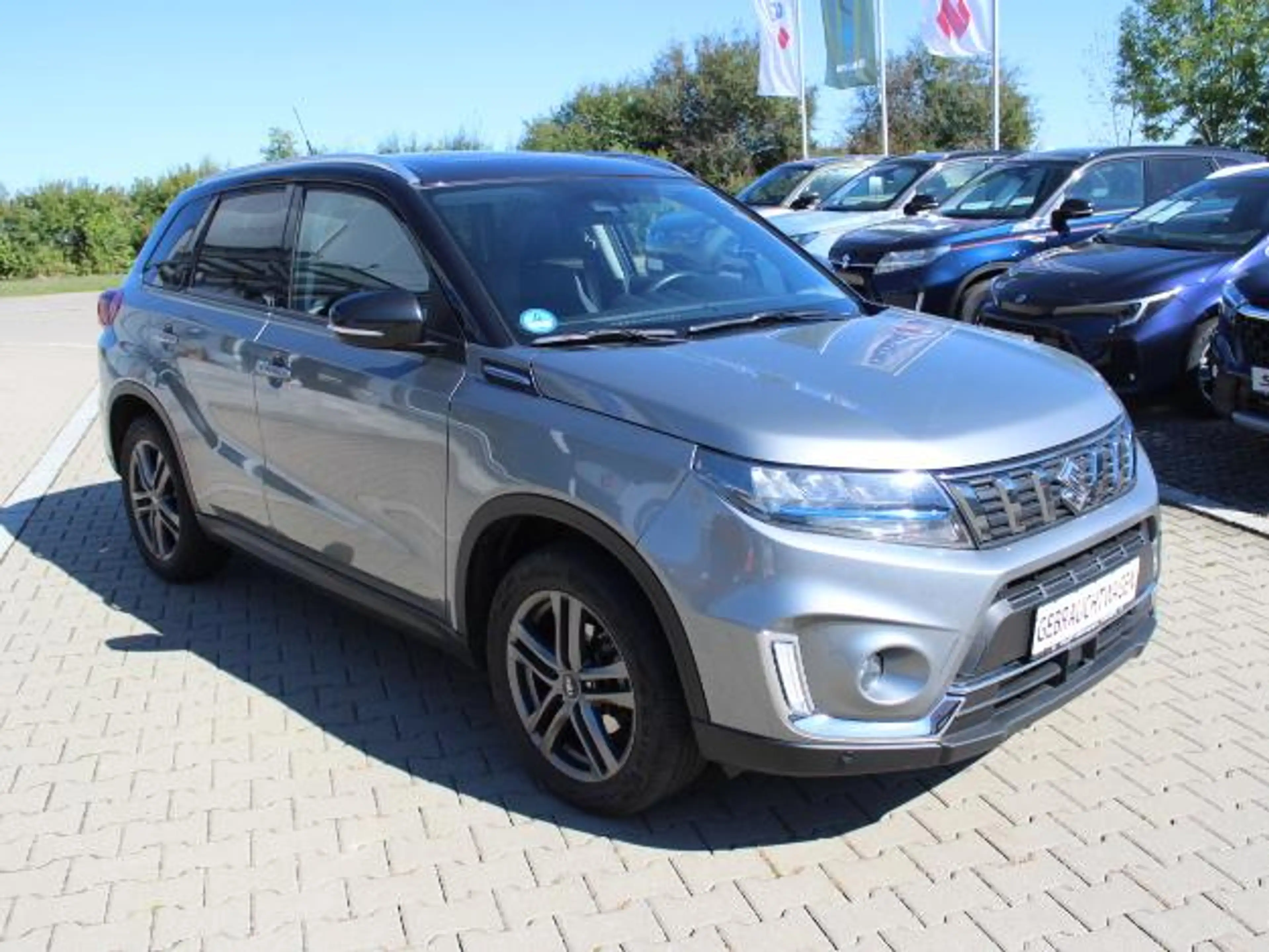 Suzuki Vitara Vitara 1.4 Boosterjet Hybrid Allgrip Comfort — photo 6