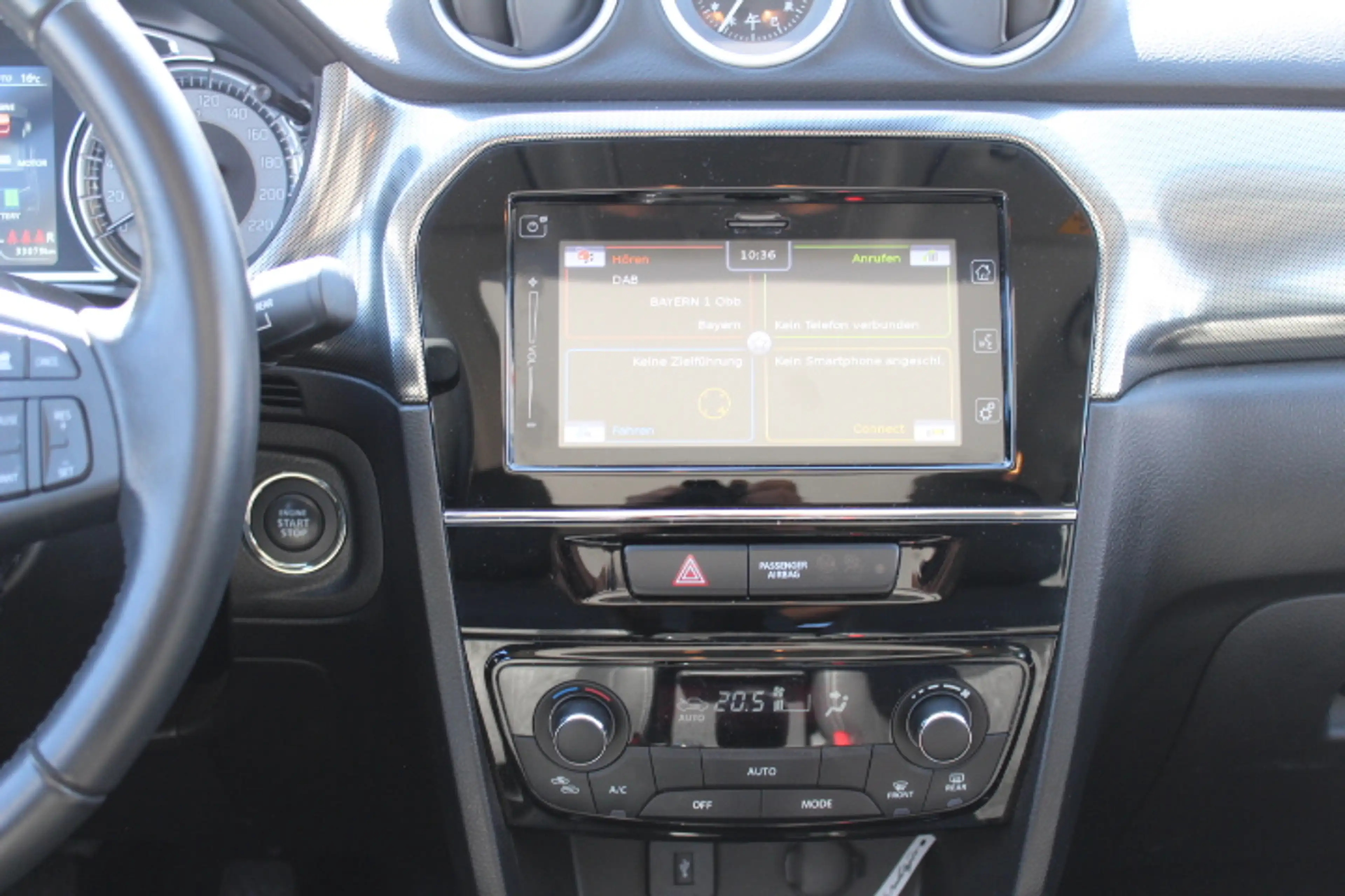Suzuki Vitara Vitara 1.4 Boosterjet Hybrid Allgrip Comfort — photo 17