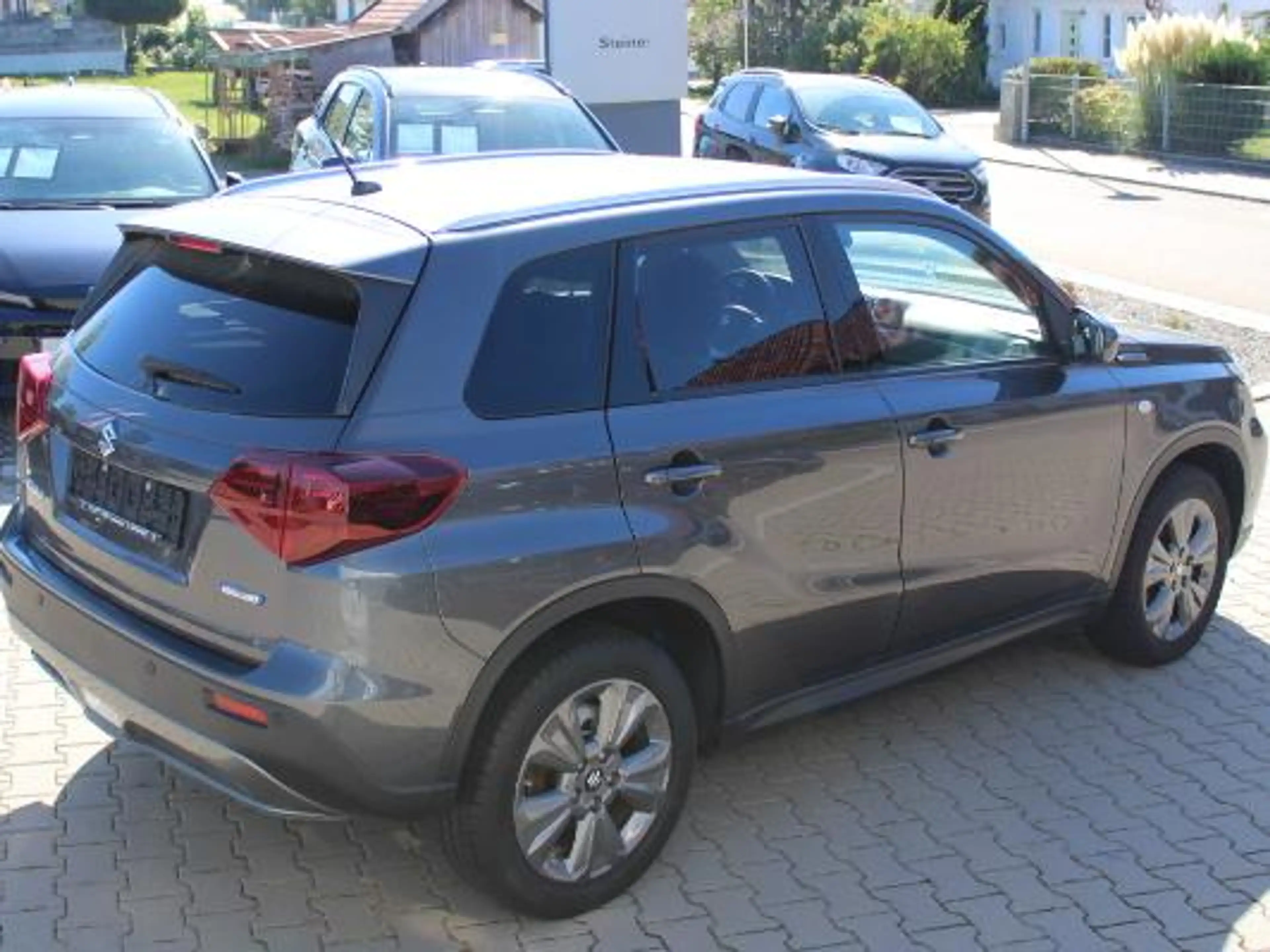 Suzuki Vitara Vitara 1.4 Boosterjet Hybrid Allgrip Comfort — photo 3