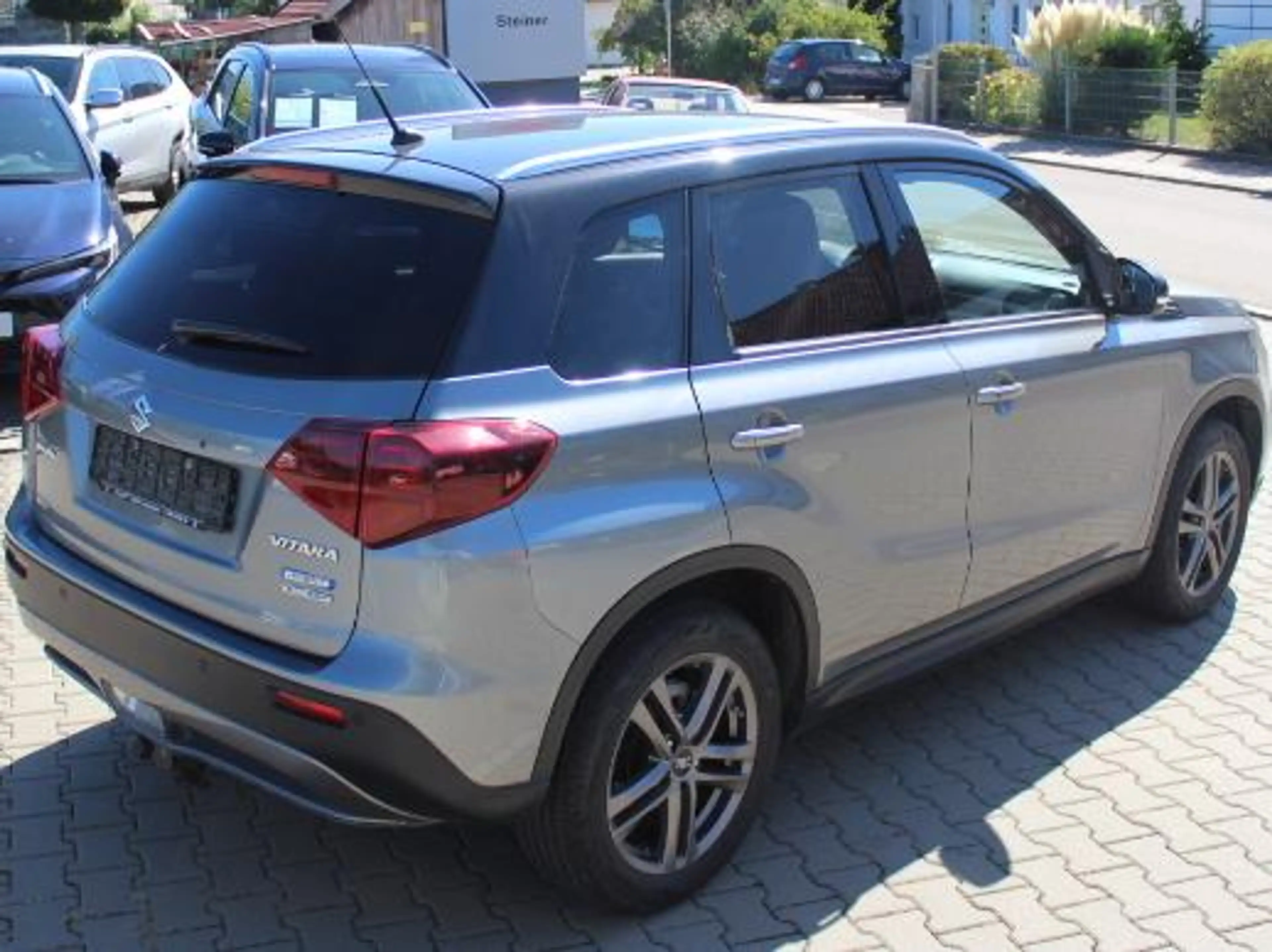Suzuki Vitara Vitara 1.4 Boosterjet Hybrid Allgrip Comfort — photo 7
