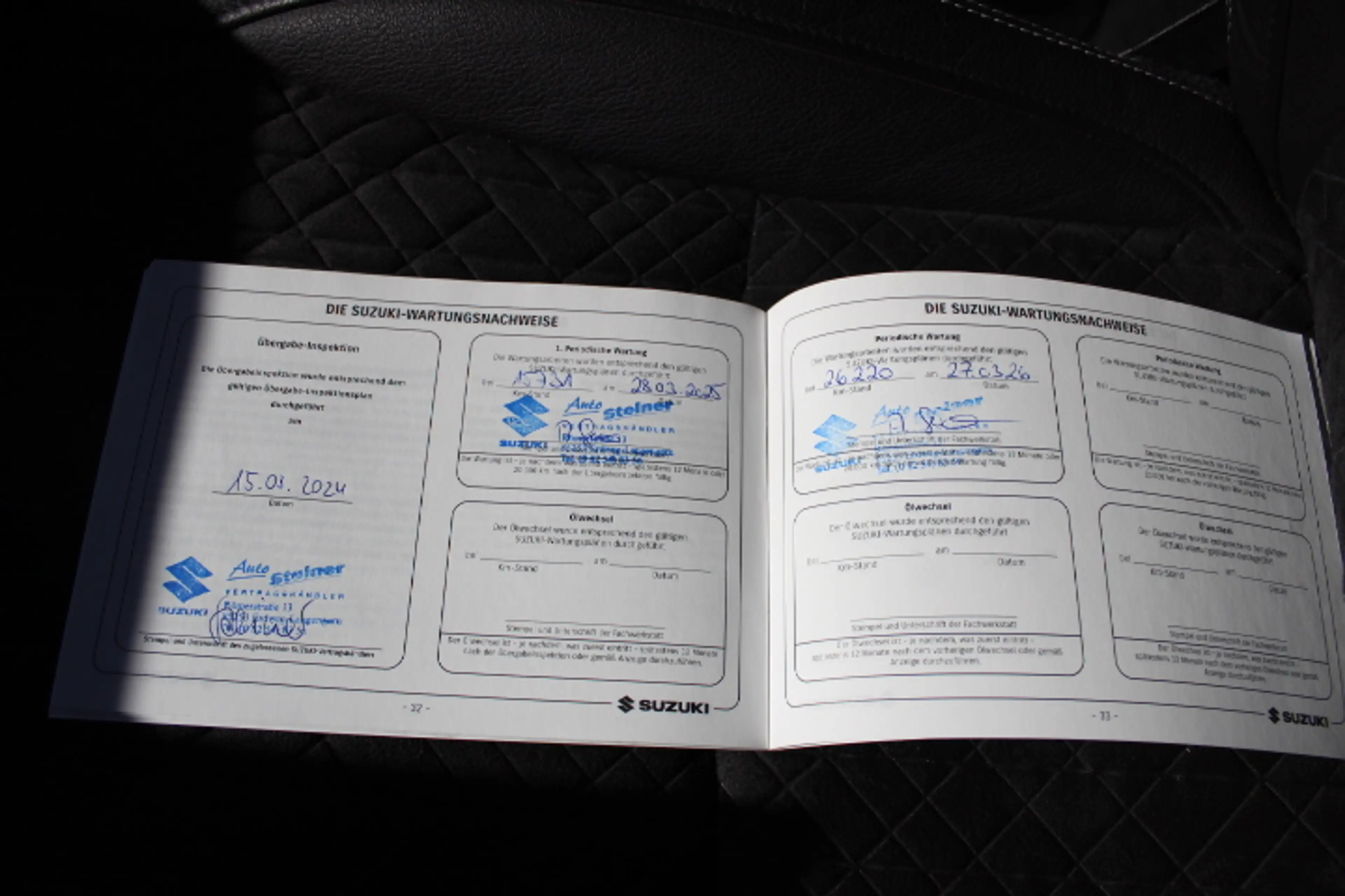 Suzuki Vitara Vitara 1.4 Boosterjet Hybrid Allgrip Comfort — photo 20