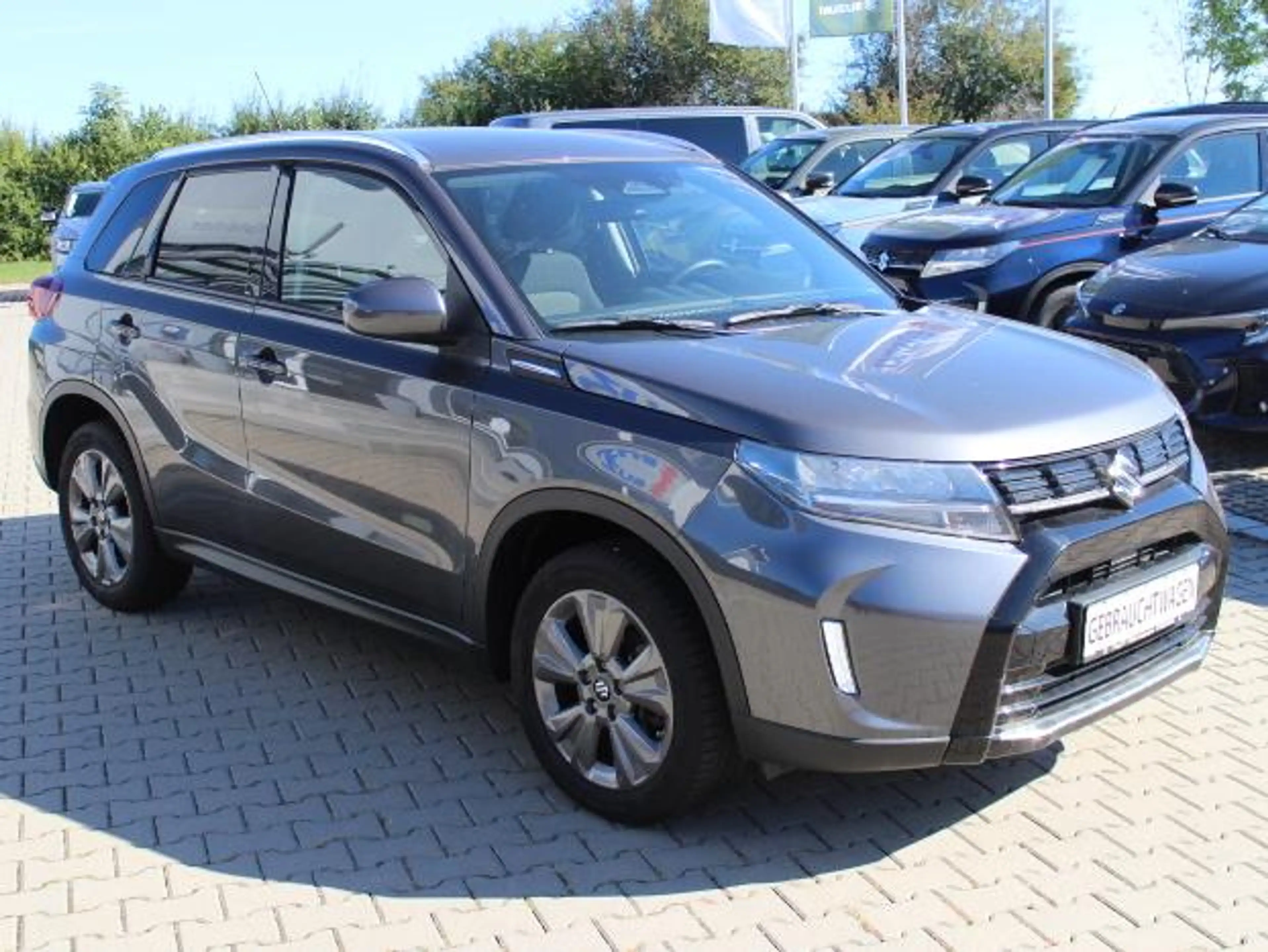 Suzuki Vitara Vitara 1.4 Boosterjet Hybrid Allgrip Comfort — photo 2