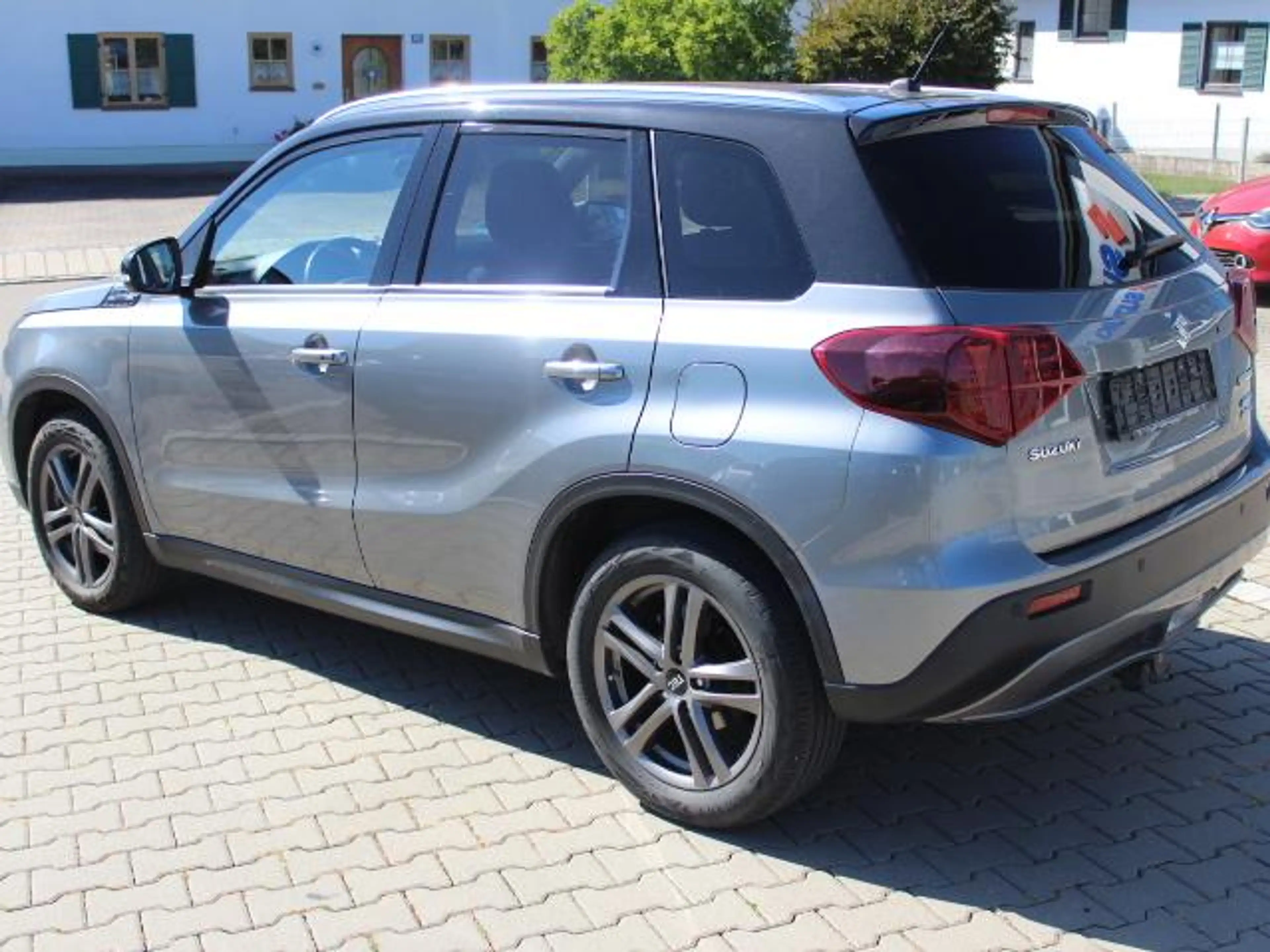 Suzuki Vitara Vitara 1.4 Boosterjet Hybrid Allgrip Comfort — photo 8