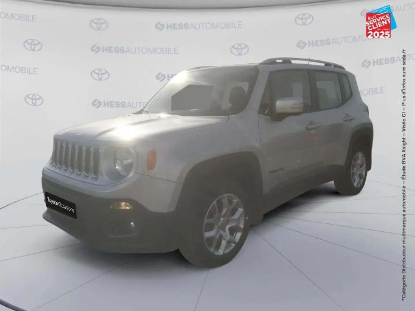 Jeep Renegade 1.4 MULTIAIR S\u0026S 170CH LIMITED 4X4 BVA9 - 1