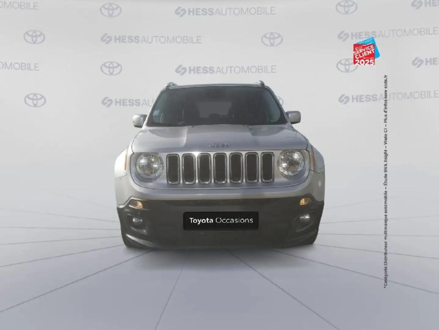 Jeep Renegade 1.4 MULTIAIR S\u0026S 170CH LIMITED 4X4 BVA9 SIEGES CUIR - 2