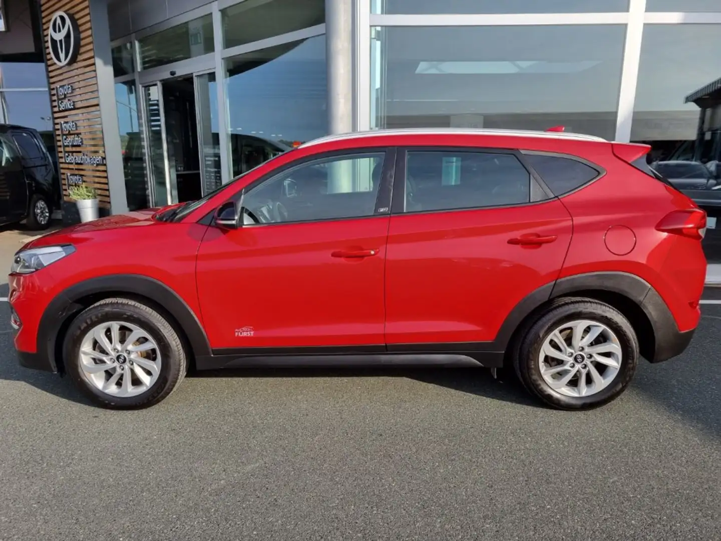 Hyundai TUCSON GO 1,7 CRDi 2WD DCT 808f Rot - 2