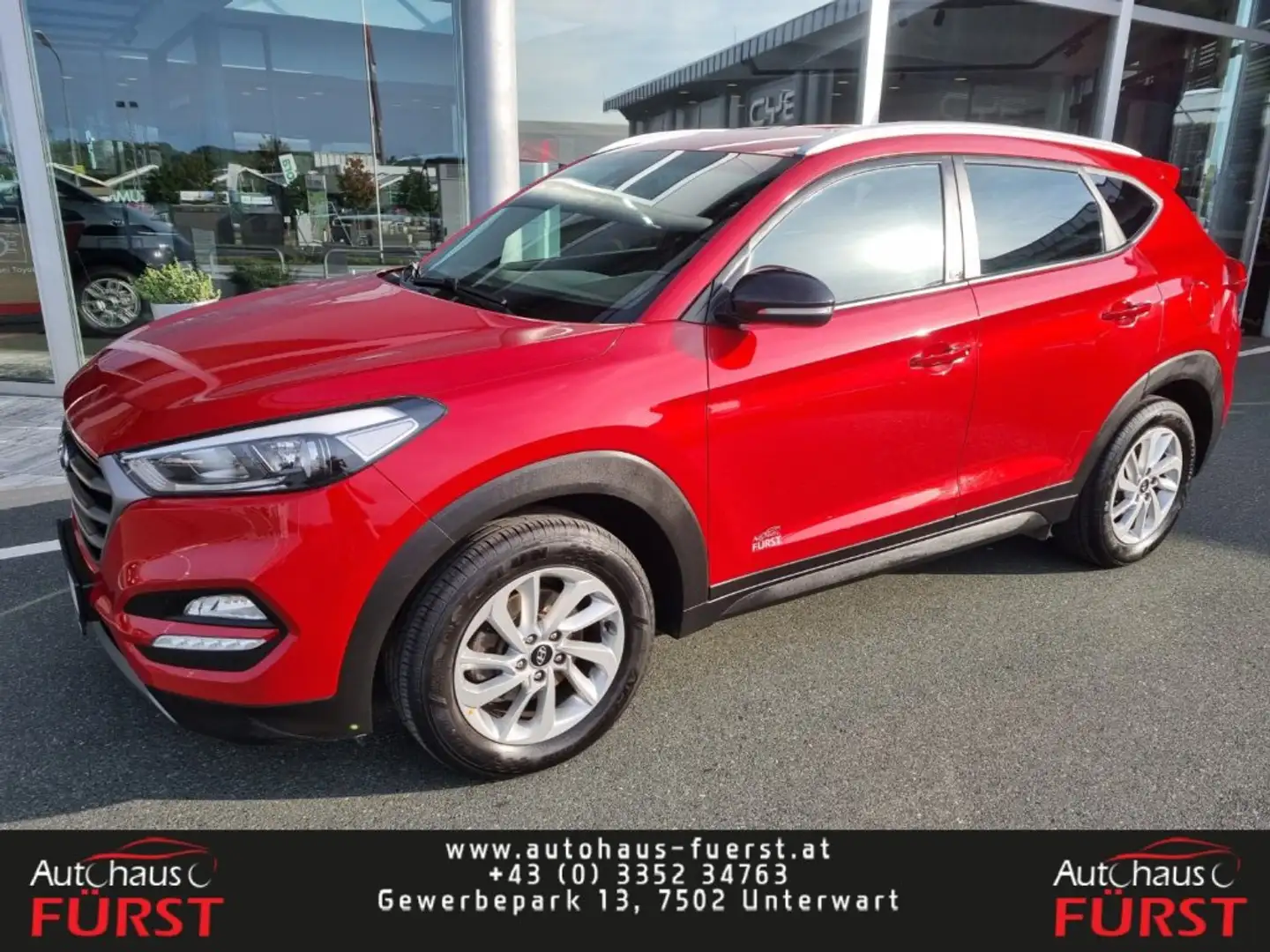 Hyundai TUCSON GO 1,7 CRDi 2WD DCT 808f Rot - 1