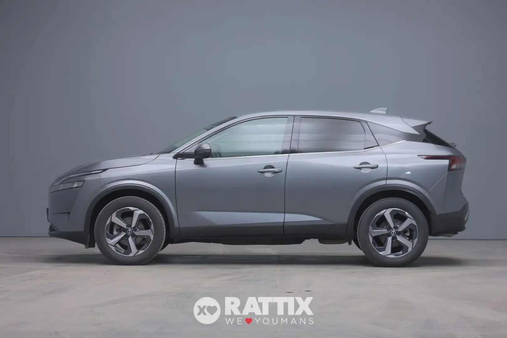 Nissan Qashqai 1.3 Mhev 140CV N-Connecta Grigio - 2