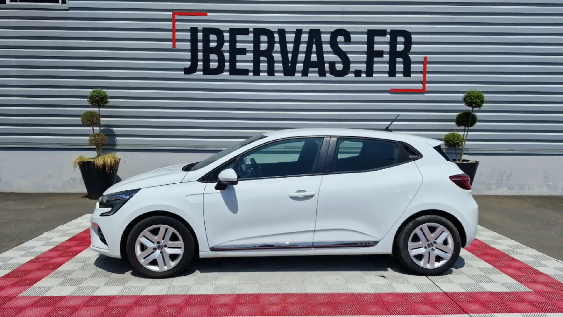 Renault Clio V E-TECH 140 - 21 BUSINESS Wit - 1