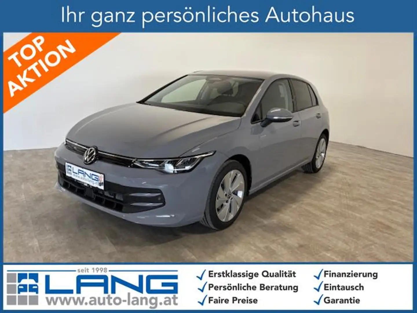 Volkswagen Golf VIII 1.5 TSI Rabbit 85 kW (116 PS), Schalt. 6-Gang Grau - 1