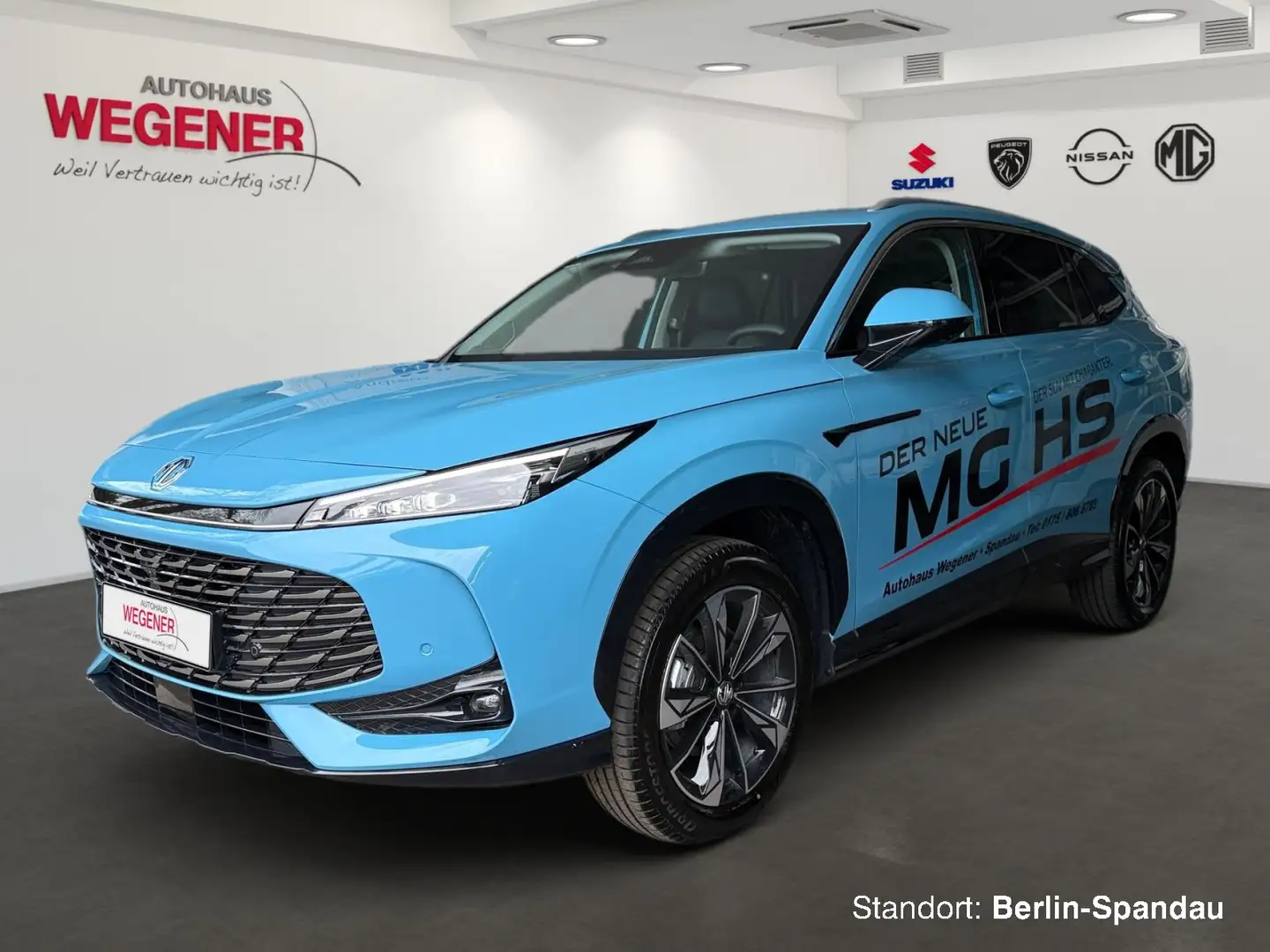 MG HS AT Luxury MY24/ SHZ/ NAVI/ LED/ 360° Blau - 1