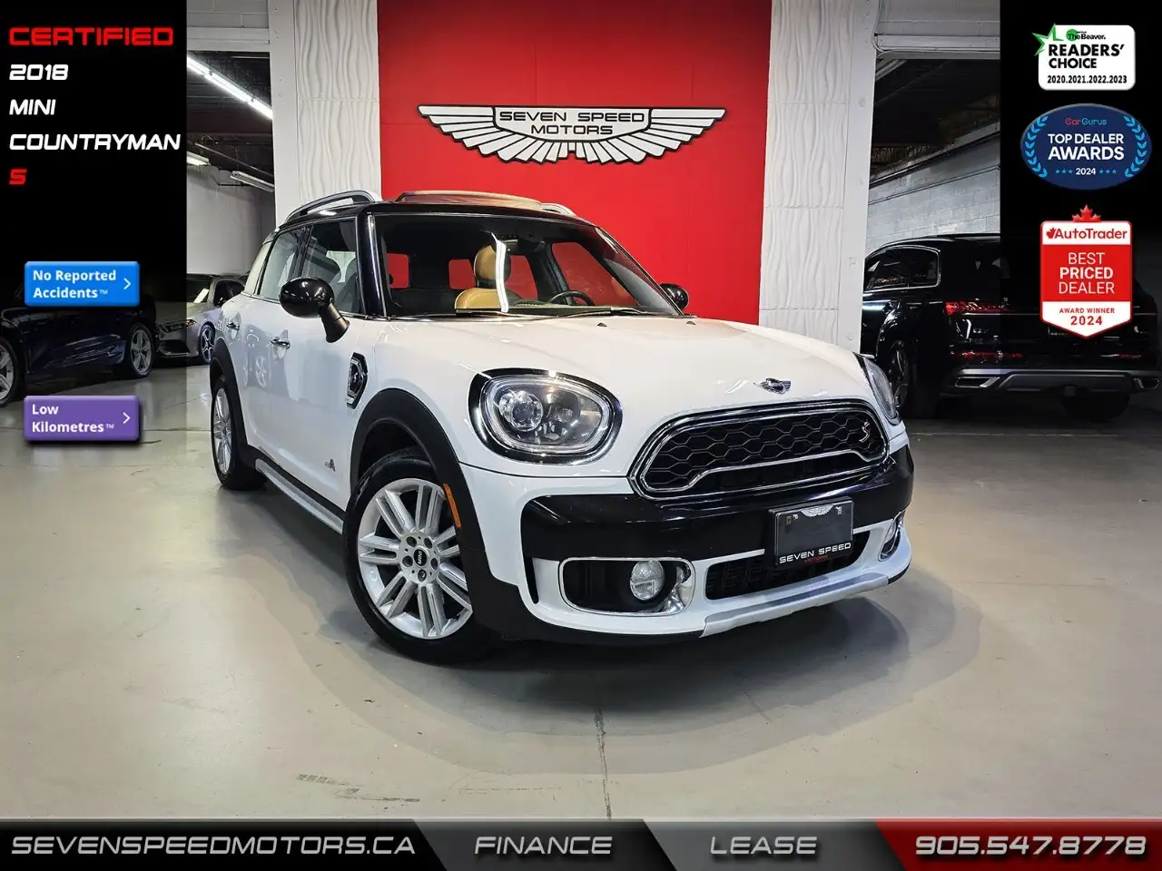 2018 MINI Countryman