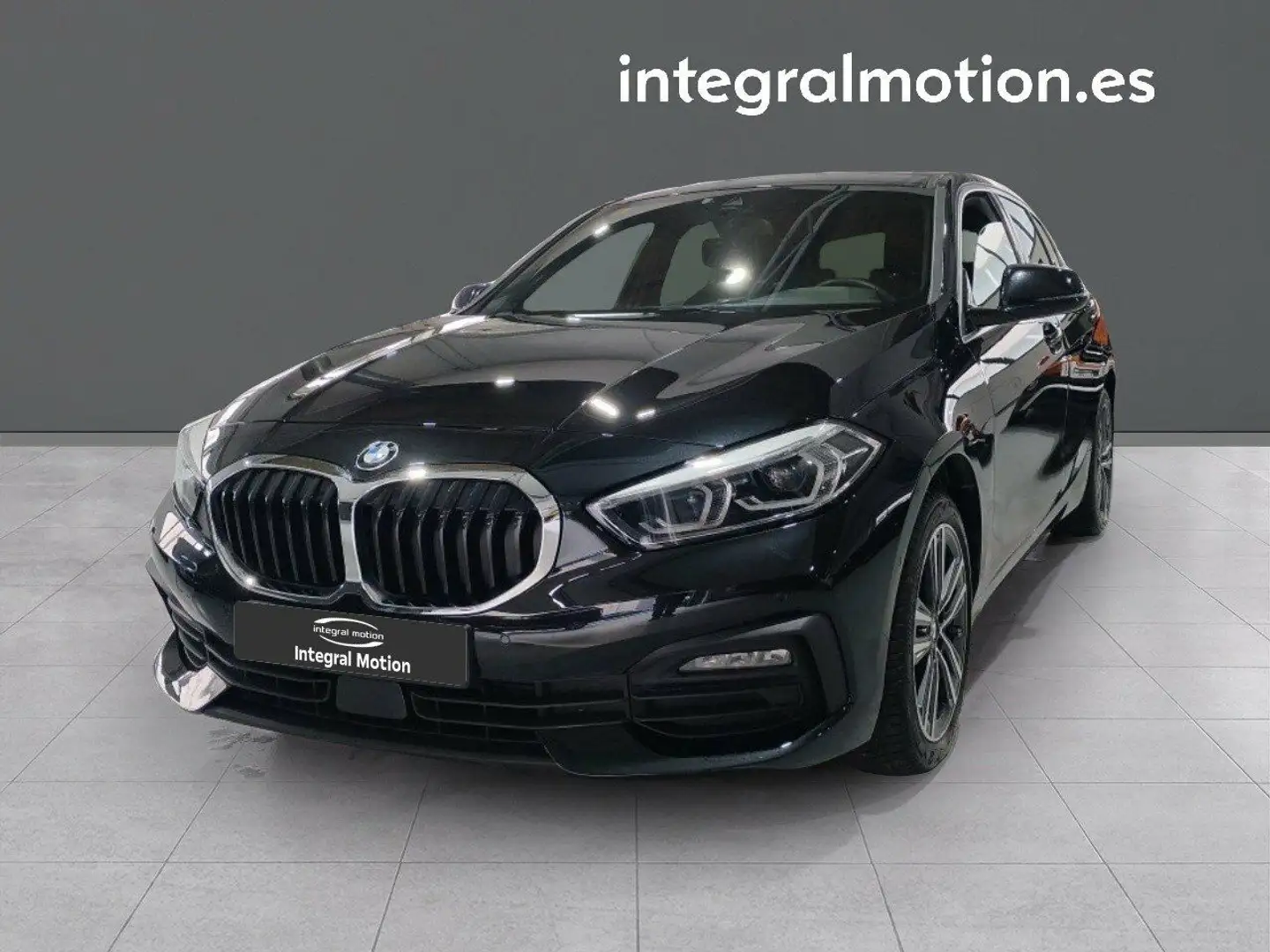 BMW 116 116dA Negro - 1