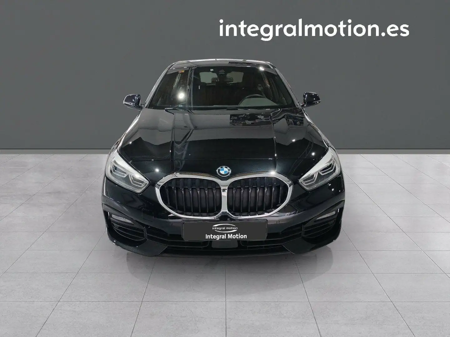 BMW 116 116dA Negro - 2