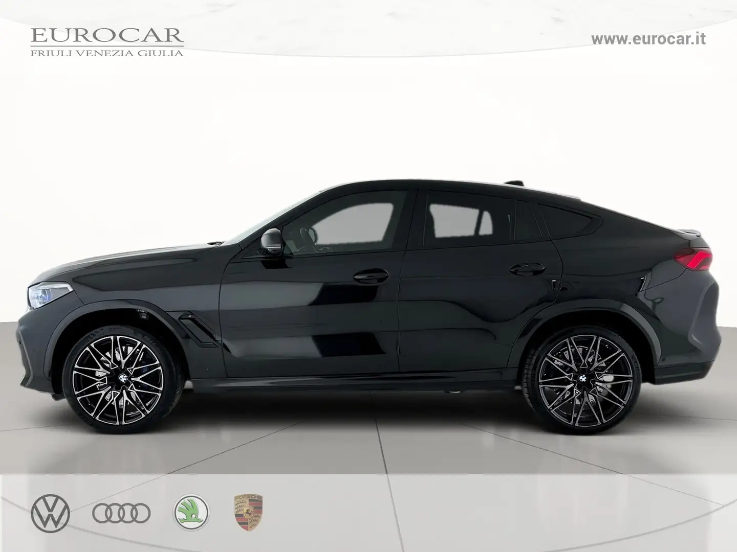 BMW X6 M m 4.4 competition 625cv auto Nero - 2