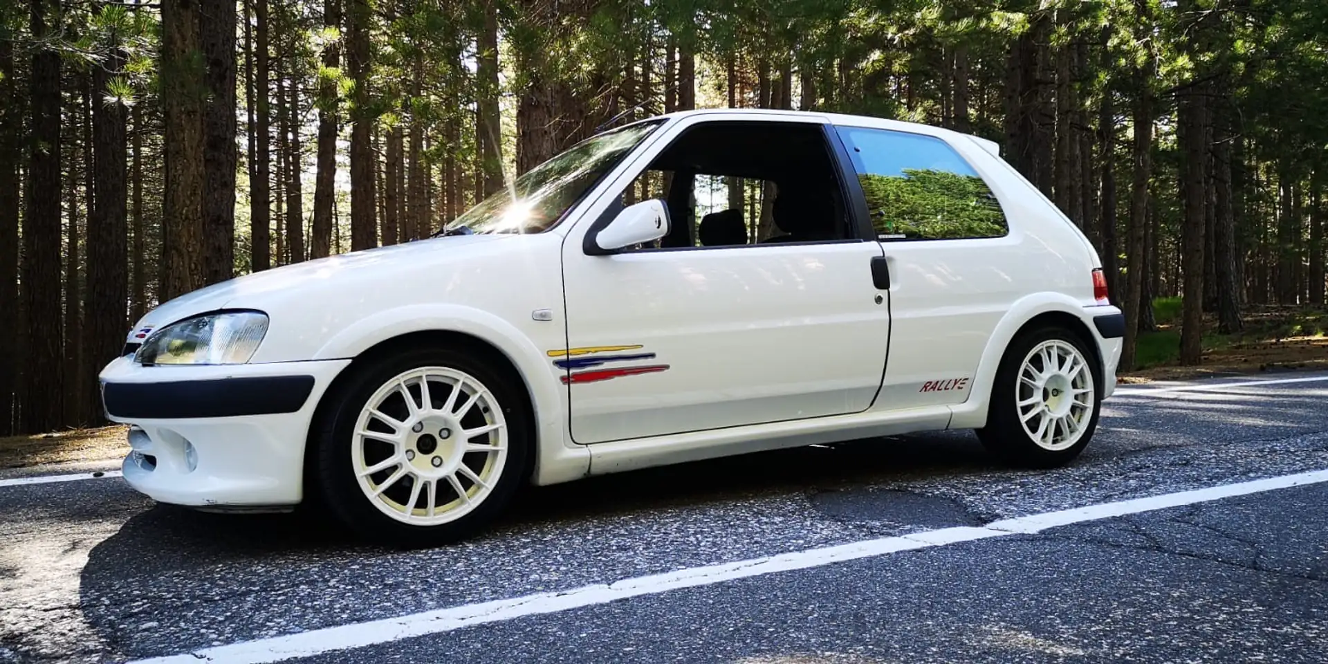 Peugeot 106 3p 1.6 16v Rallye - 2