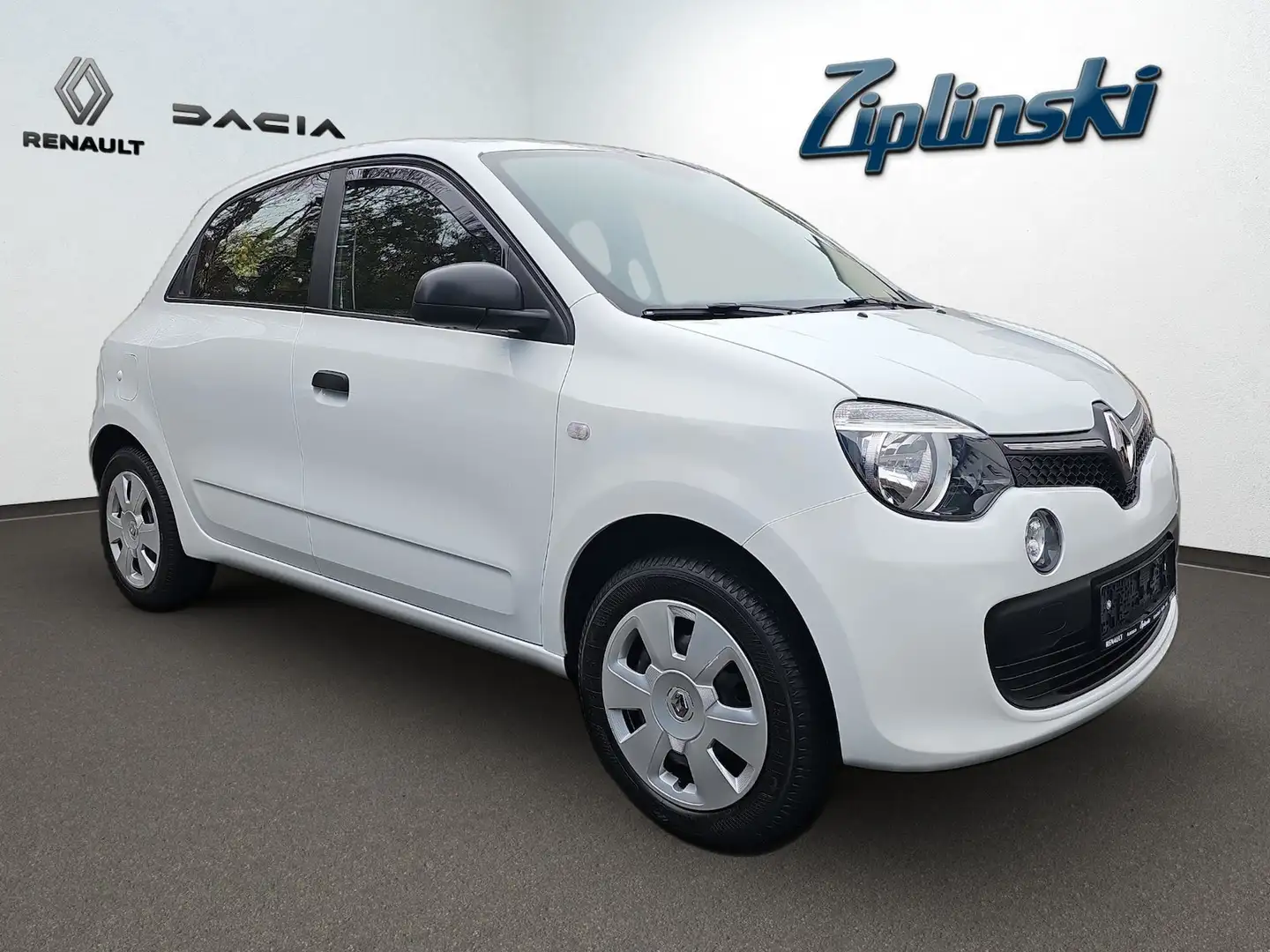 Renault Twingo Life+ Inspektion + Bremsen vorne + NEU + Bianco - 2