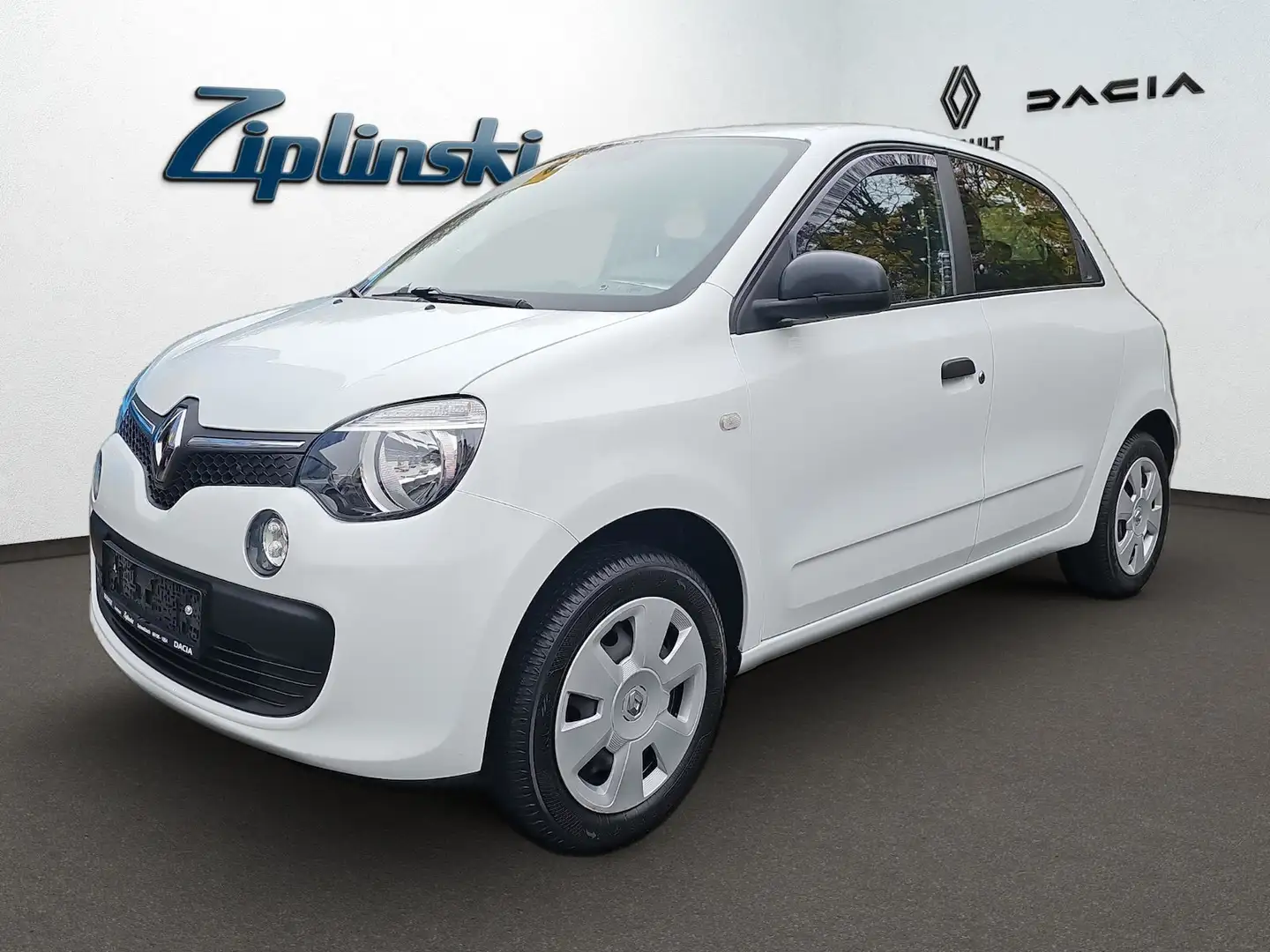 Renault Twingo Life+ Inspektion + Bremsen vorne + NEU + Bianco - 1