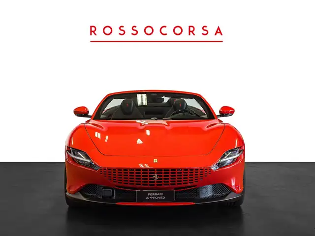 Ferrari Roma view 2