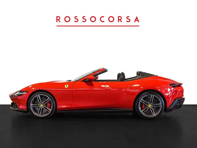Ferrari Roma view 3