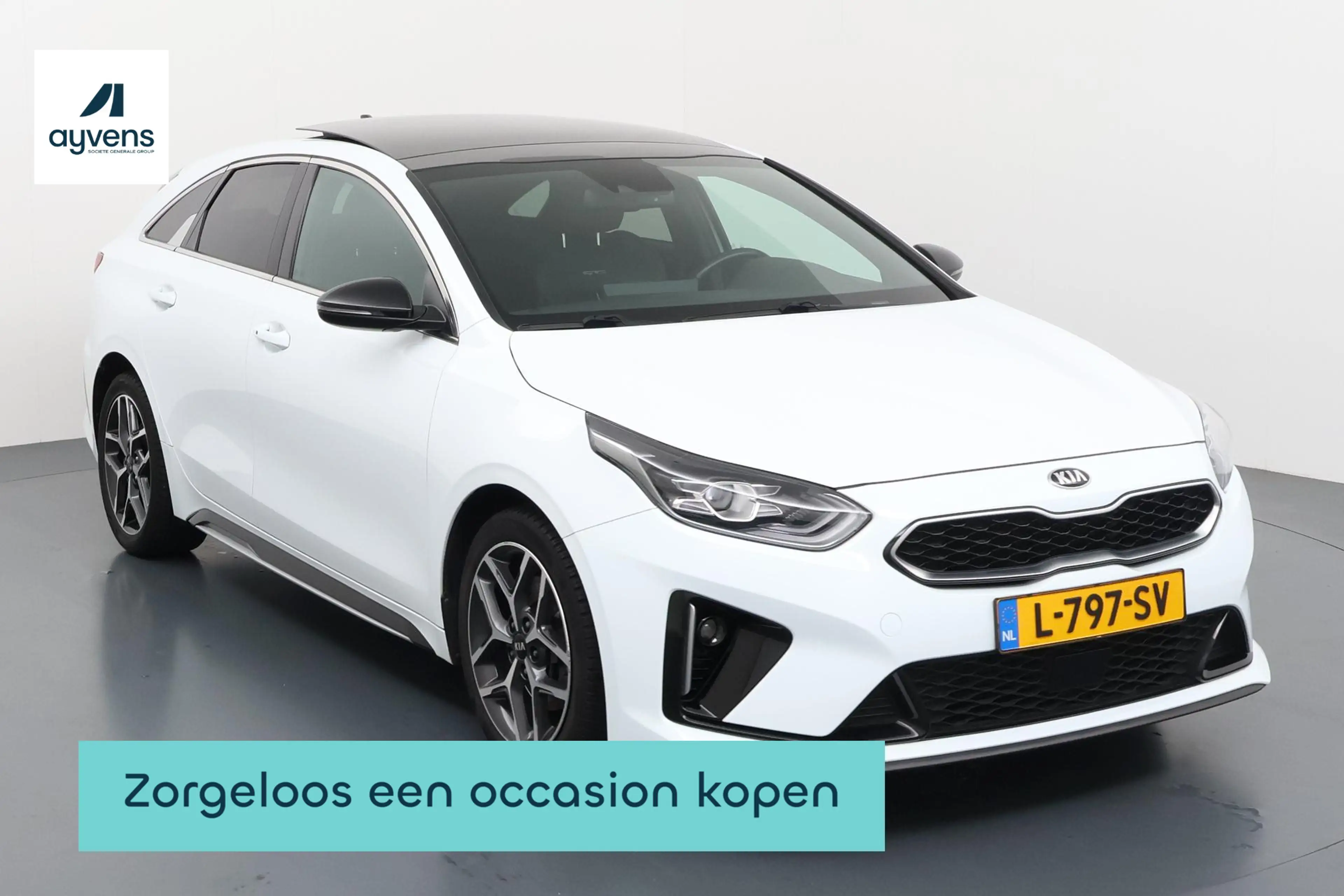 Kia ProCeed / pro_cee'd 1.5 T-GDI GT-Line Sportief design met een vleugje